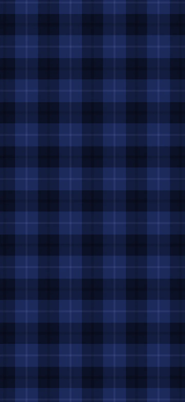 Midnight Blue Tartan Plaid wallpaper for iPhone and Android