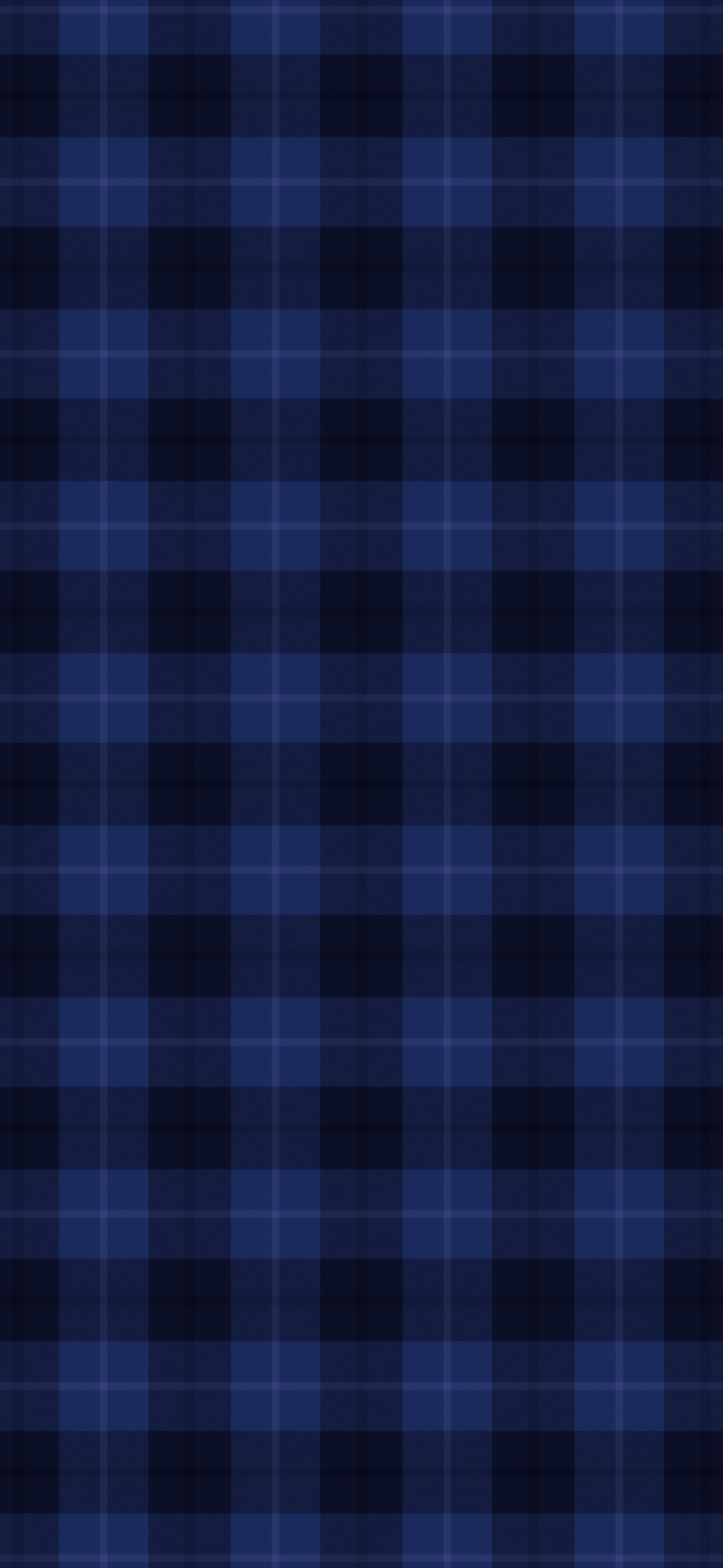 Midnight Blue Tartan Plaid wallpaper for iPhone and Android