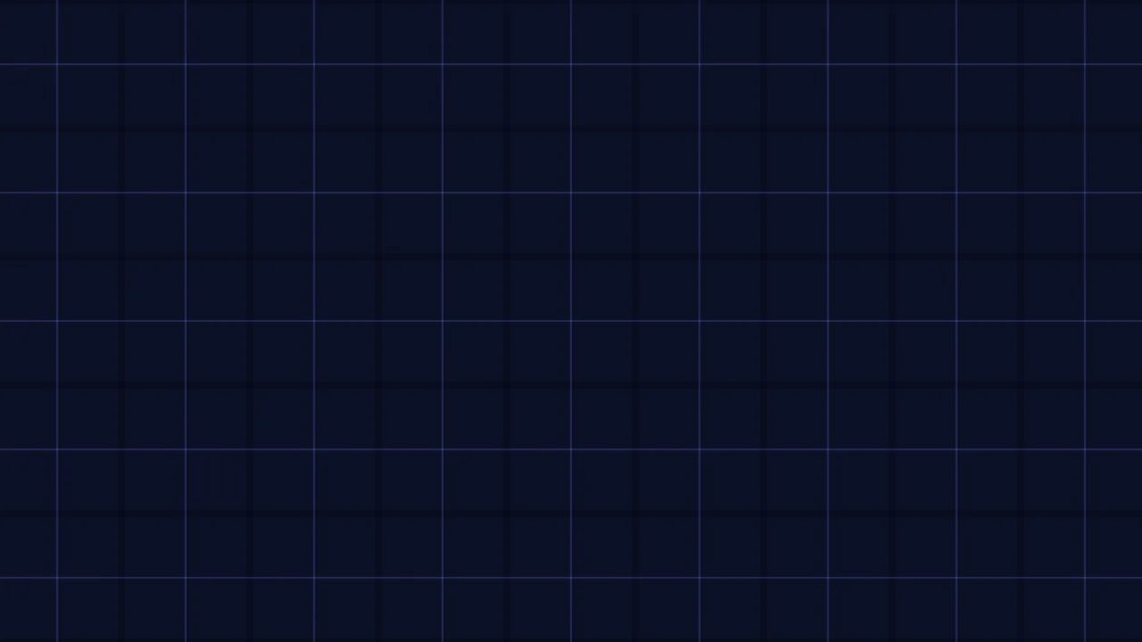 Midnight Blue Windowpane Plaid desktop wallpaper in 4K