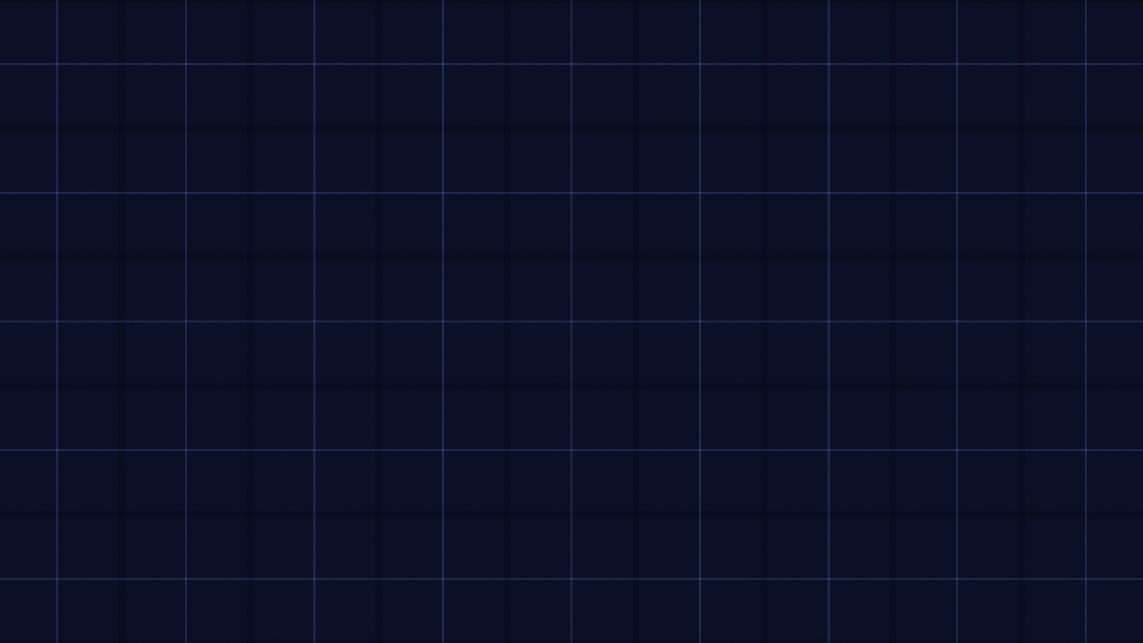 Midnight Blue Windowpane Plaid desktop wallpaper in 4K
