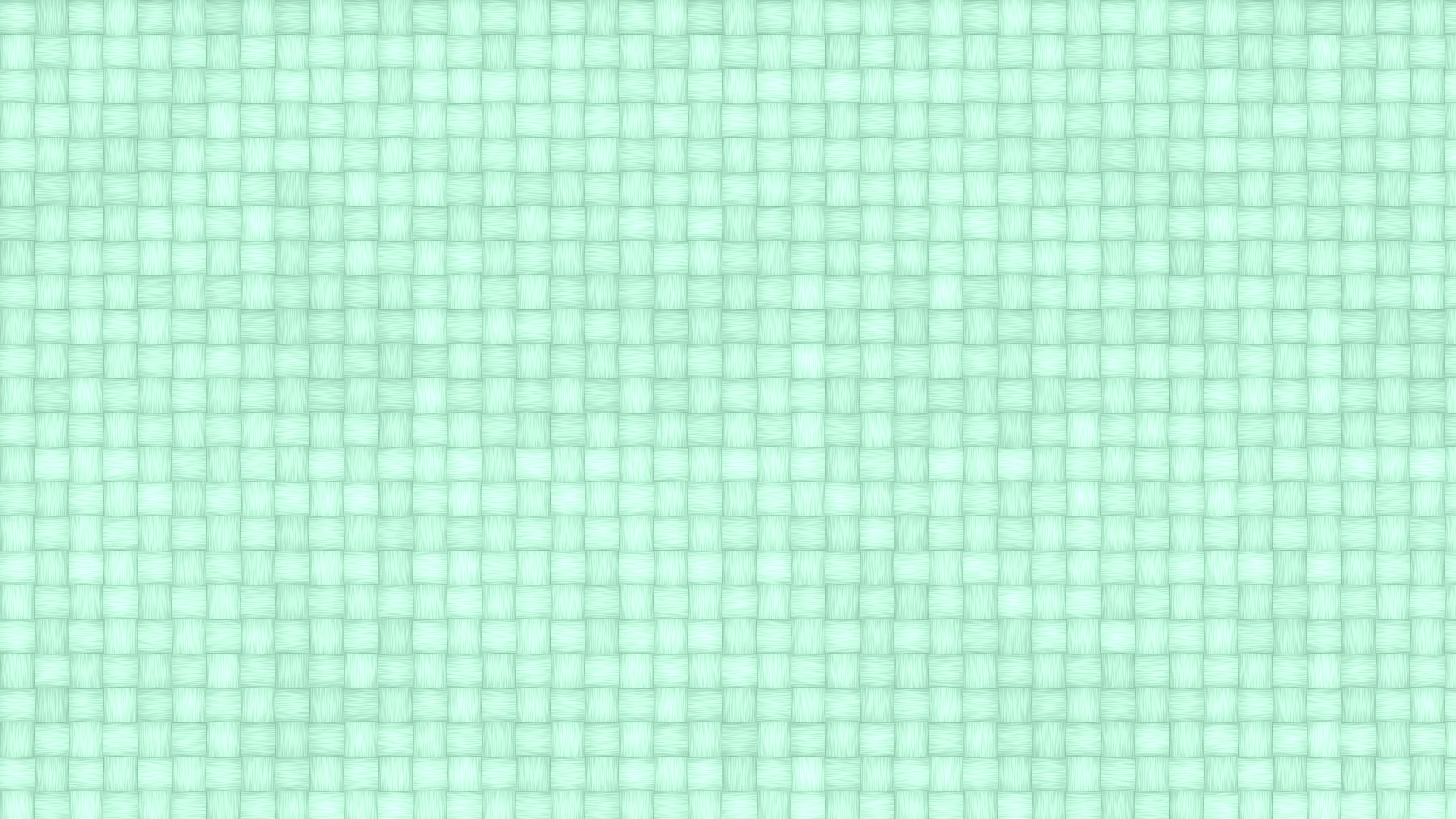 Mint Basket Weave Texture desktop wallpaper in 4K