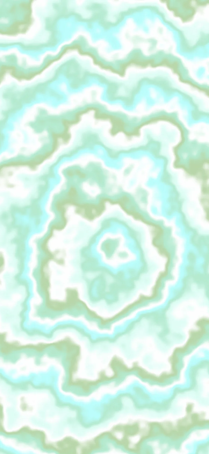 Mint Bullseye Tie Dye wallpaper for iPhone and Android