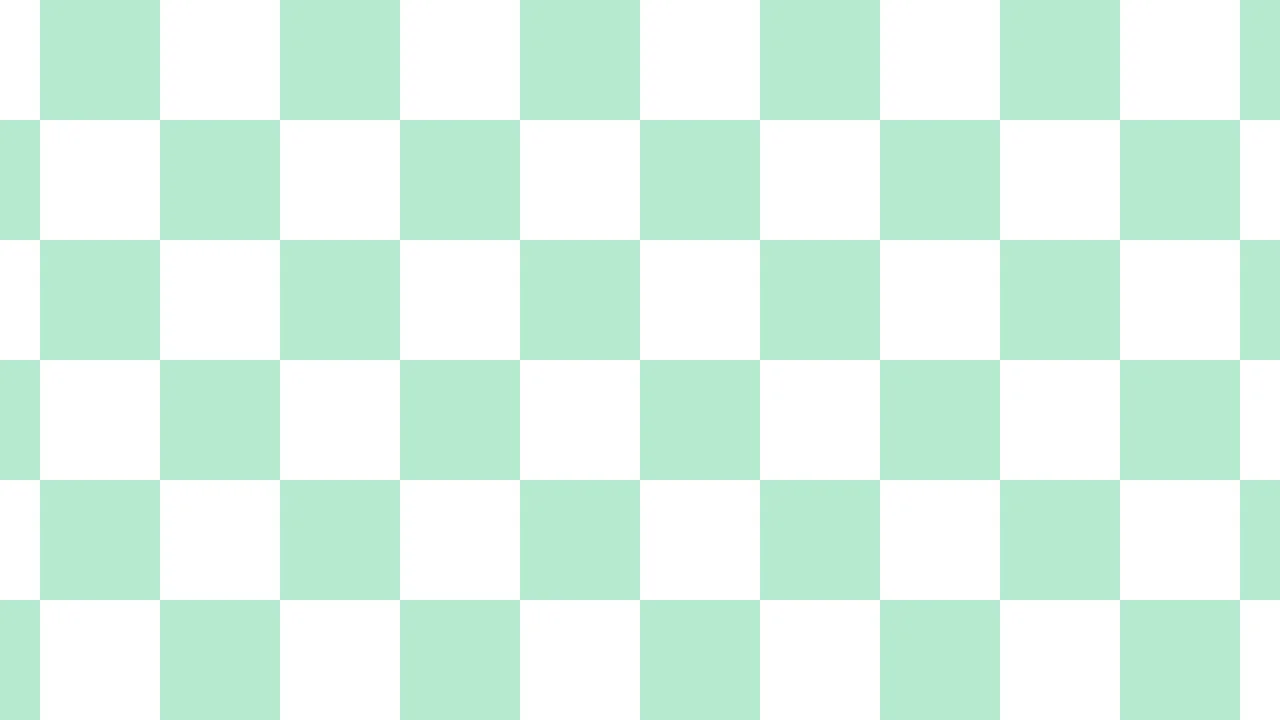 Mint Checkered desktop wallpaper in 4K