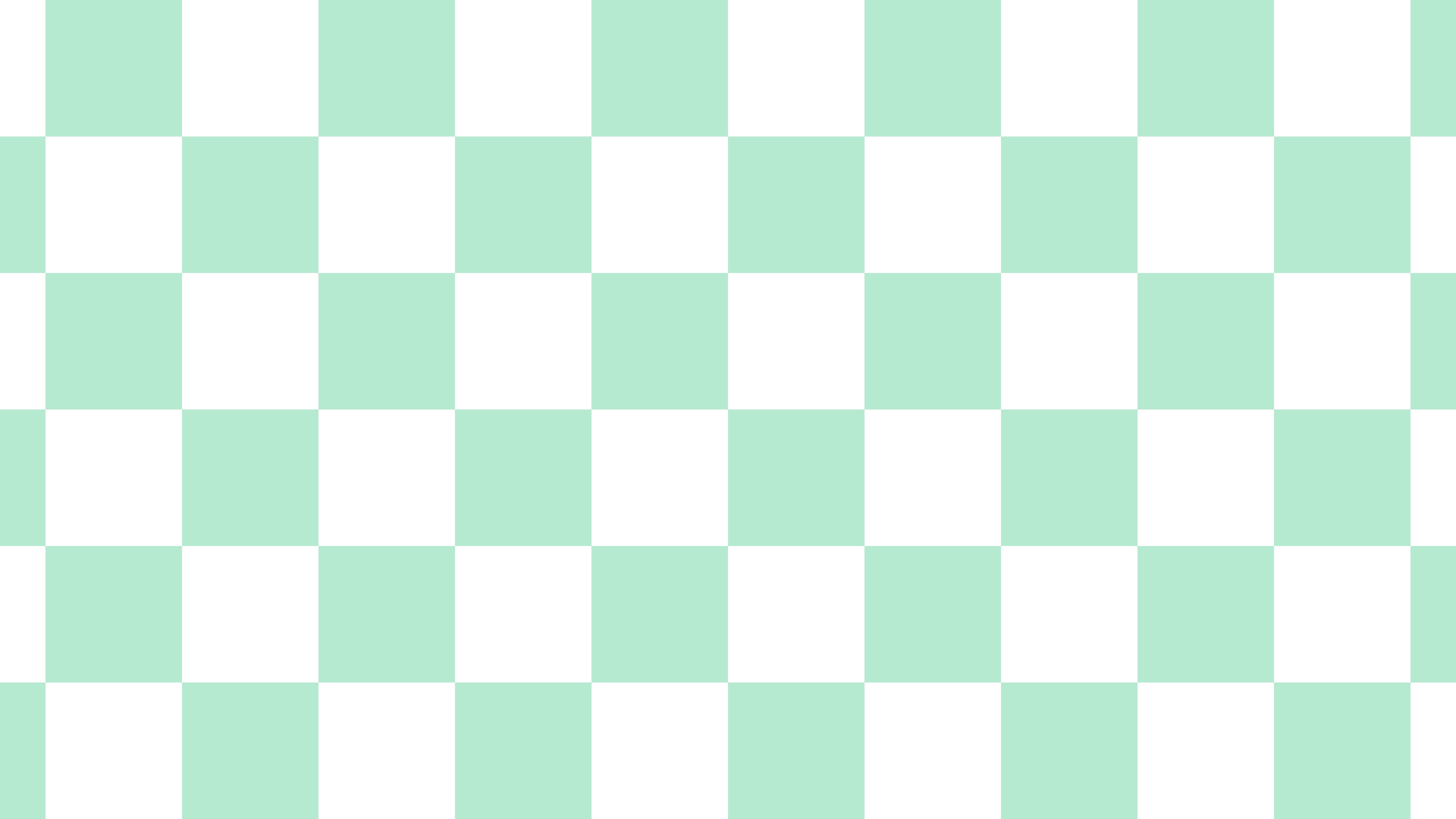 Mint Checkered desktop wallpaper in 4K