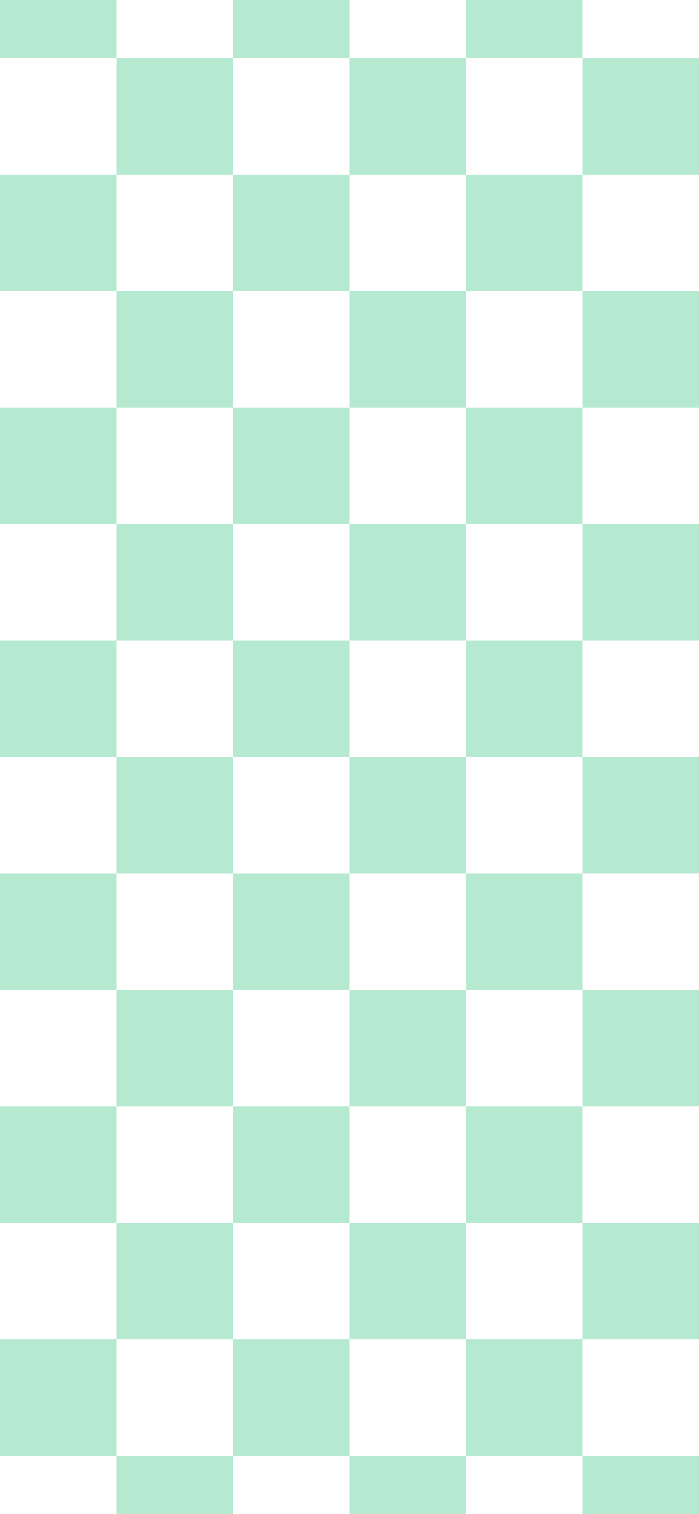 Mint Checkered wallpaper for iPhone and Android