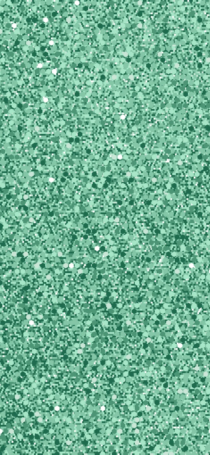 Mint Chunky Glitter wallpaper for iPhone and Android