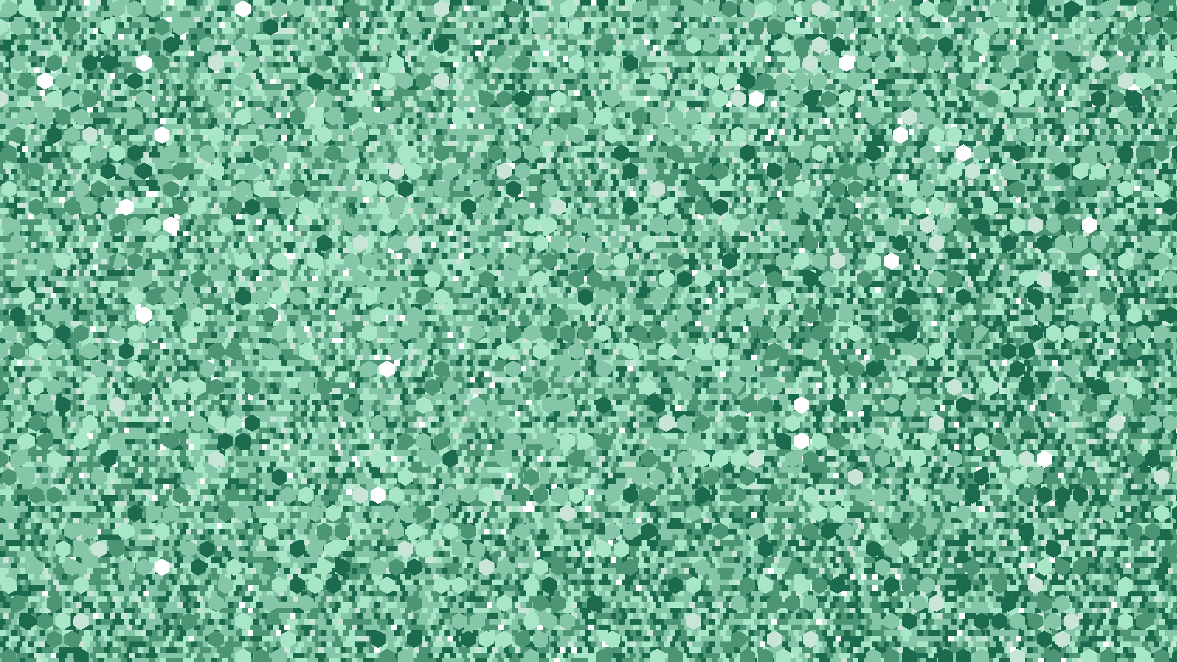 Mint Chunky Glitter desktop wallpaper in 4K