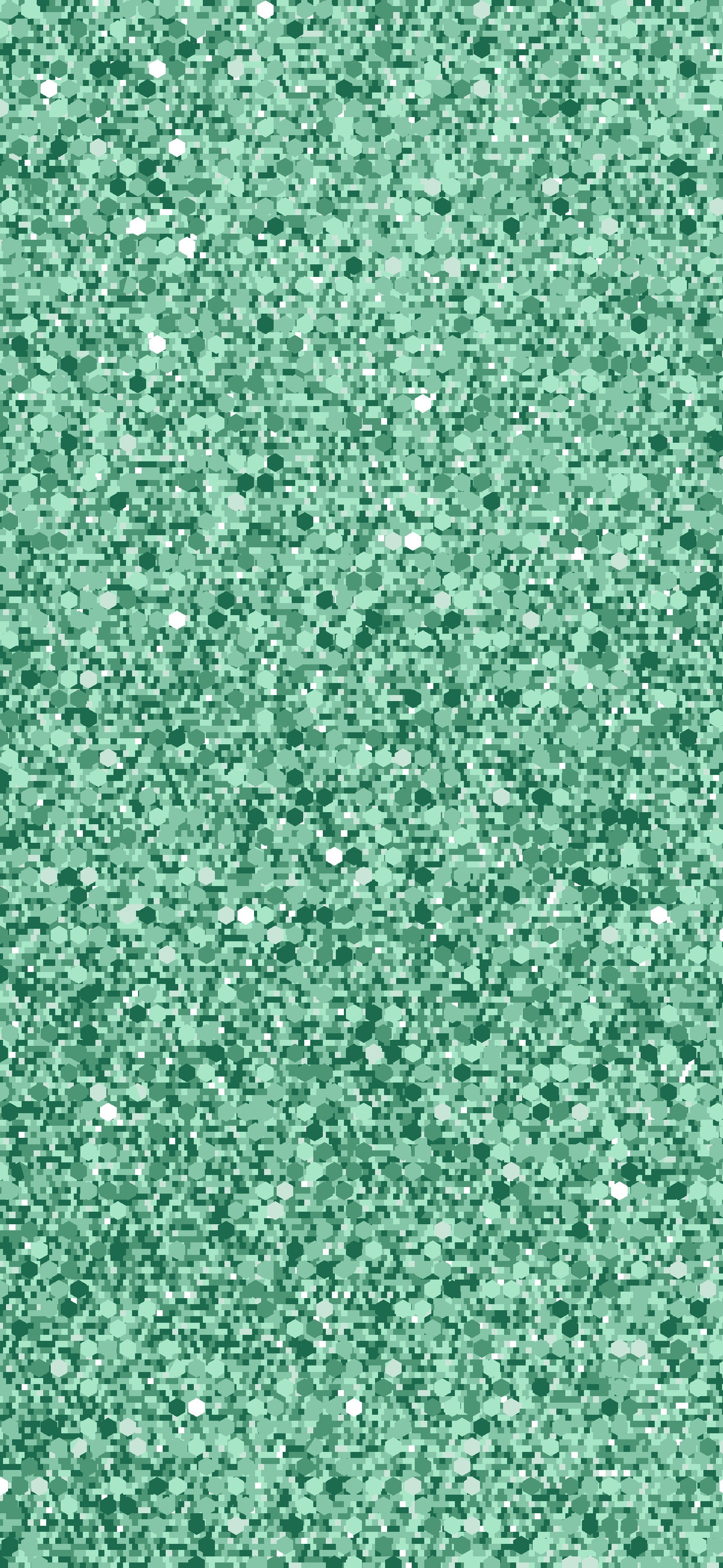 Mint Chunky Glitter wallpaper for iPhone and Android