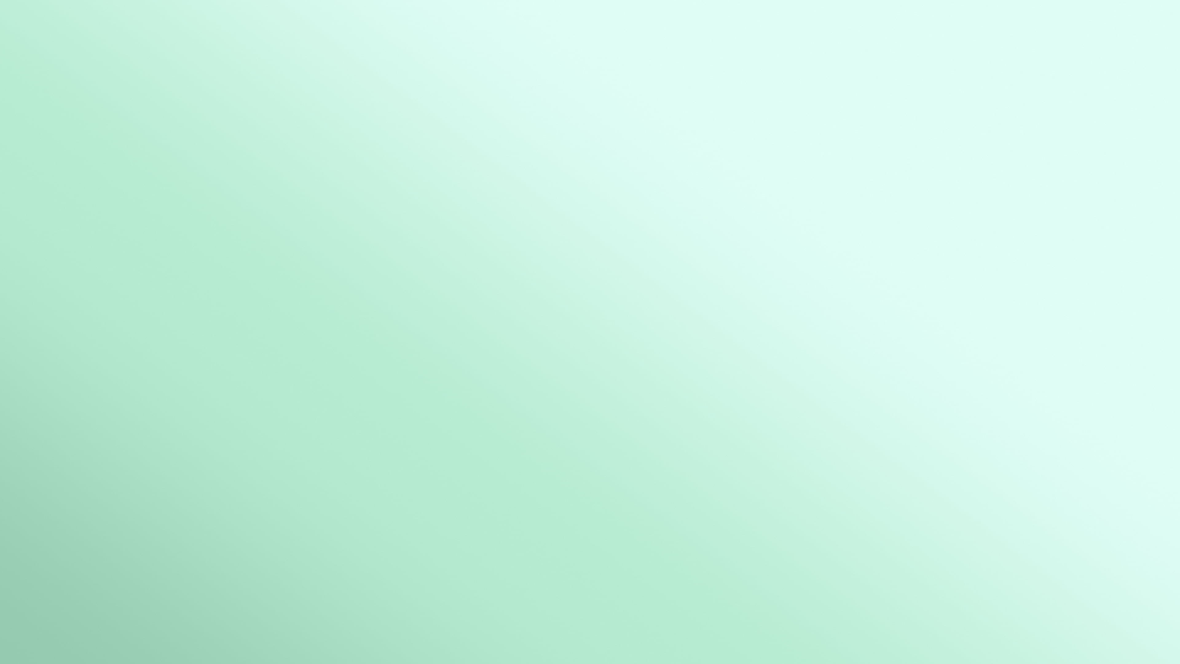 Mint Diagonal Ombre Gradient desktop wallpaper in 4K