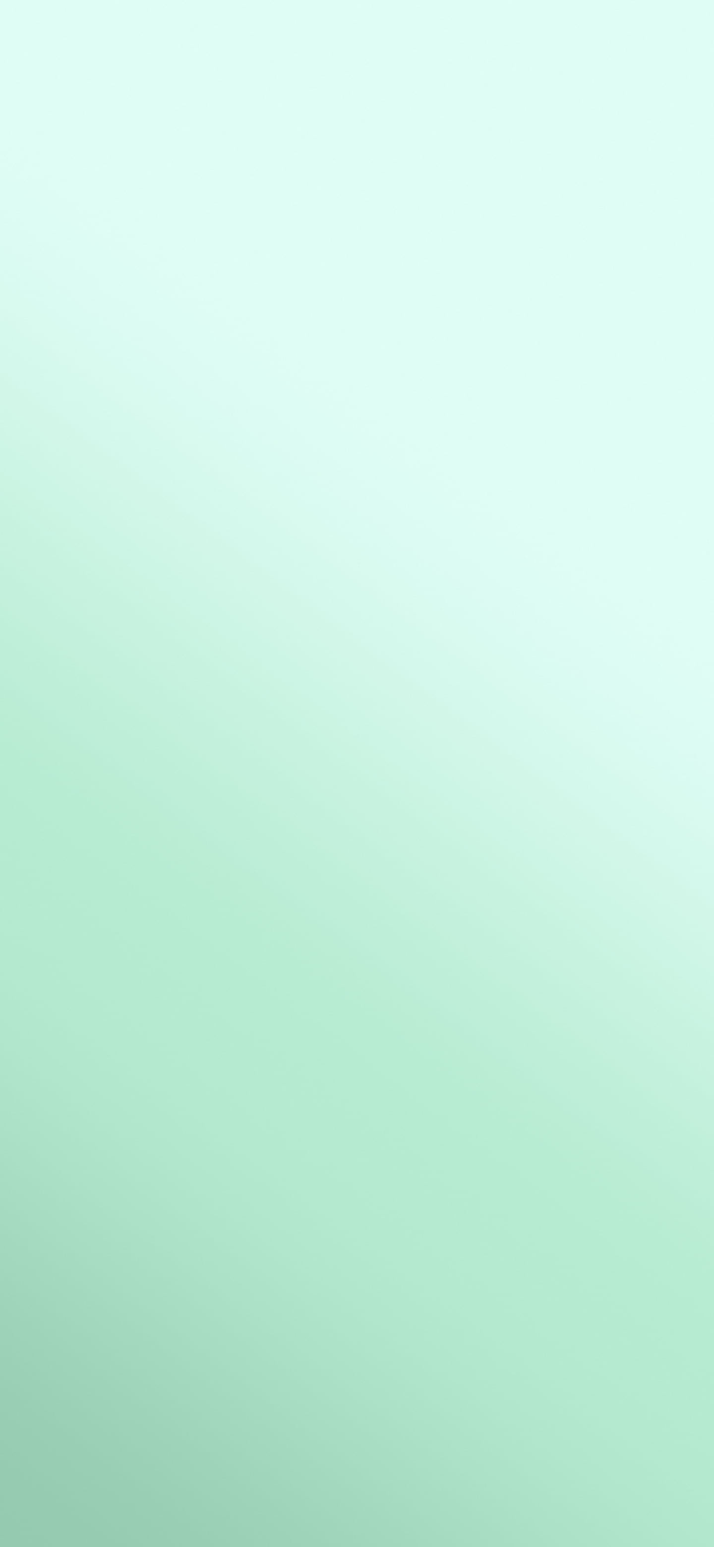 Mint Diagonal Ombre Gradient wallpaper for iPhone and Android