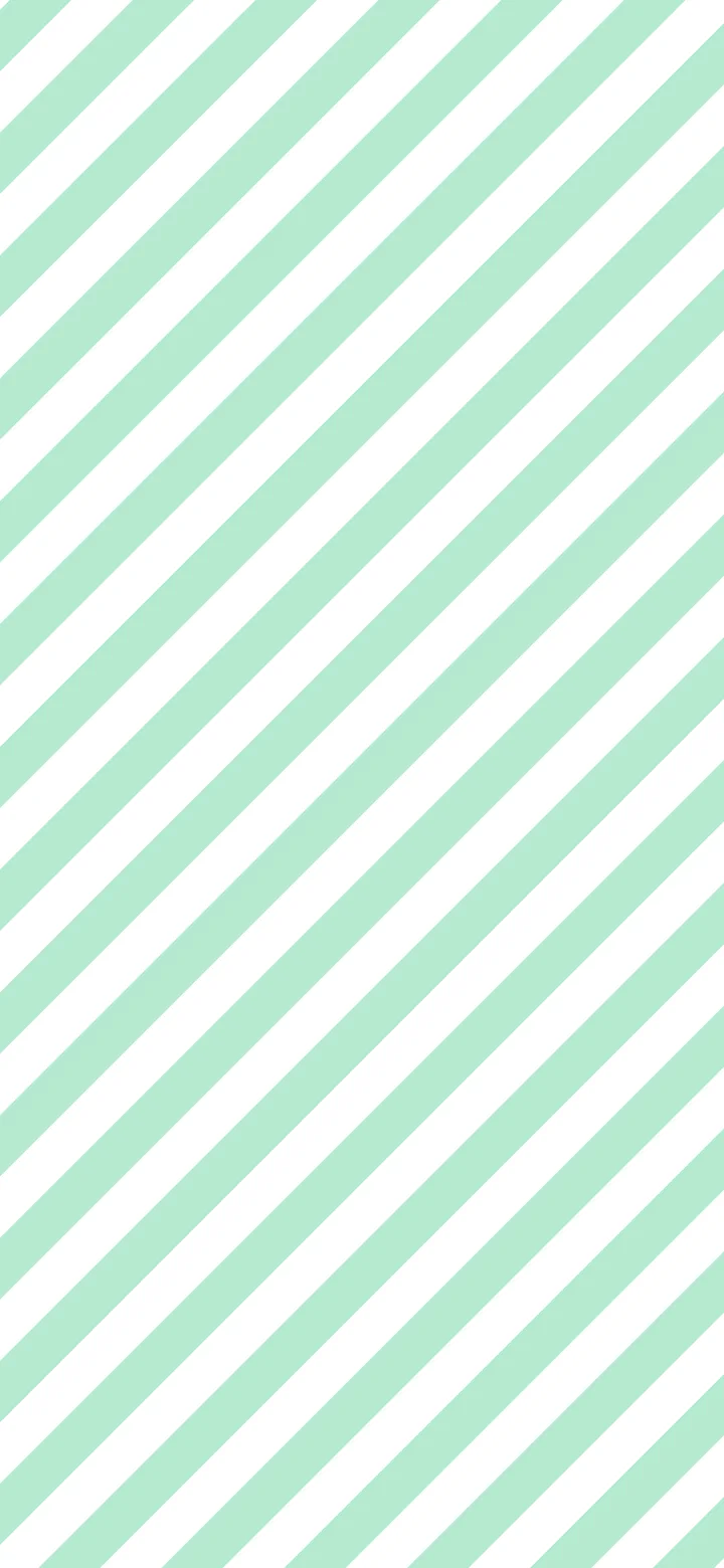 Mint Diagonal Striped wallpaper for iPhone and Android
