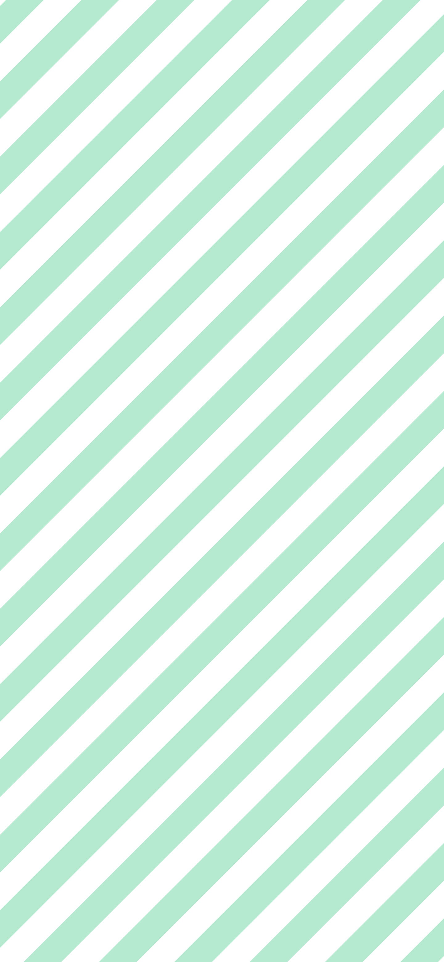 Mint Diagonal Striped wallpaper for iPhone and Android