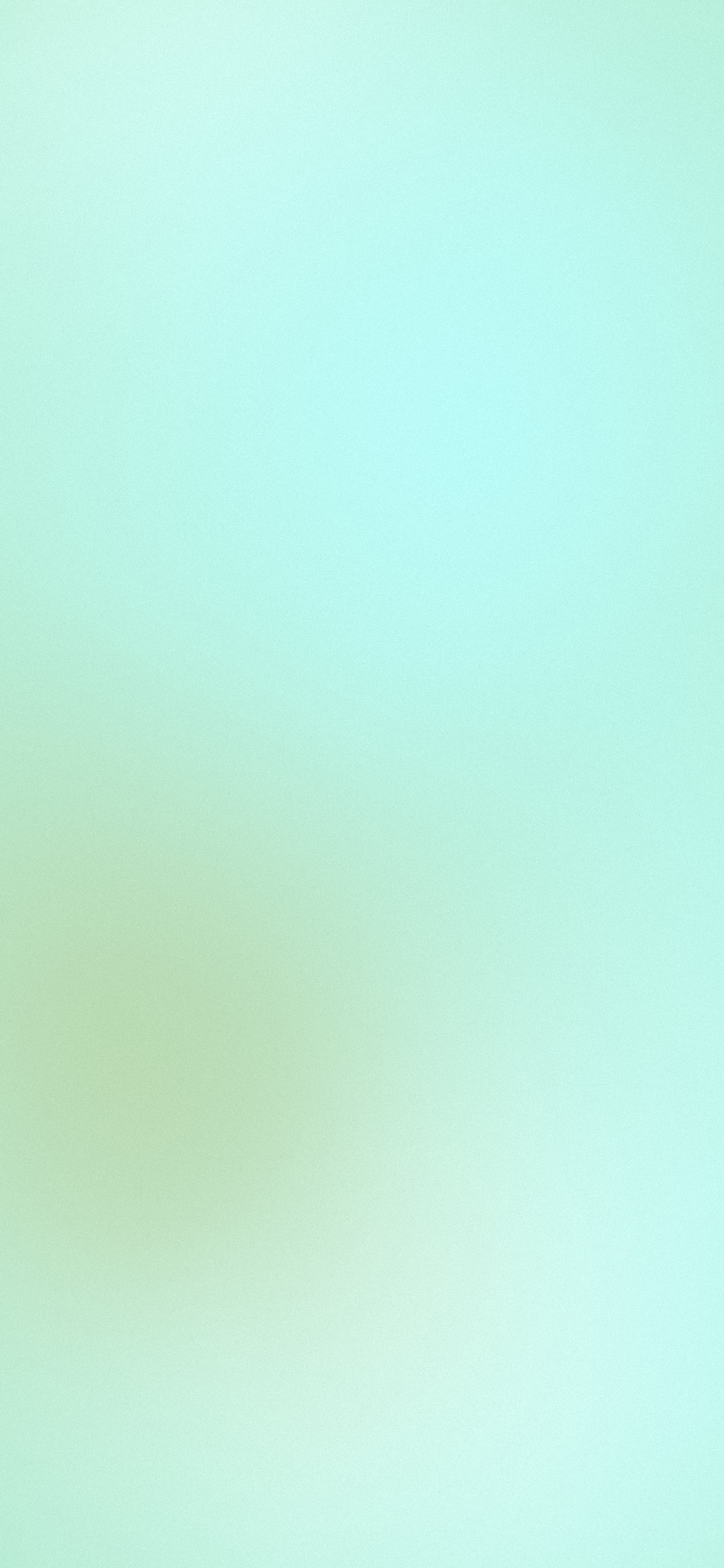 Mint Dreamy Aura Gradient wallpaper for iPhone and Android