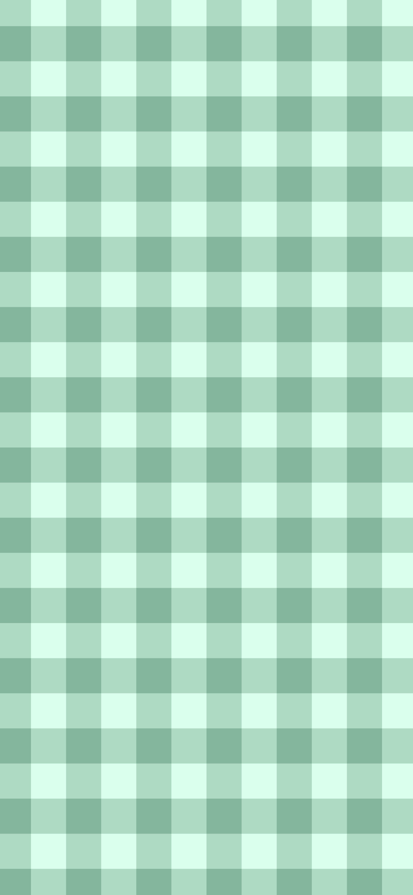 Mint Gingham wallpaper for iPhone and Android