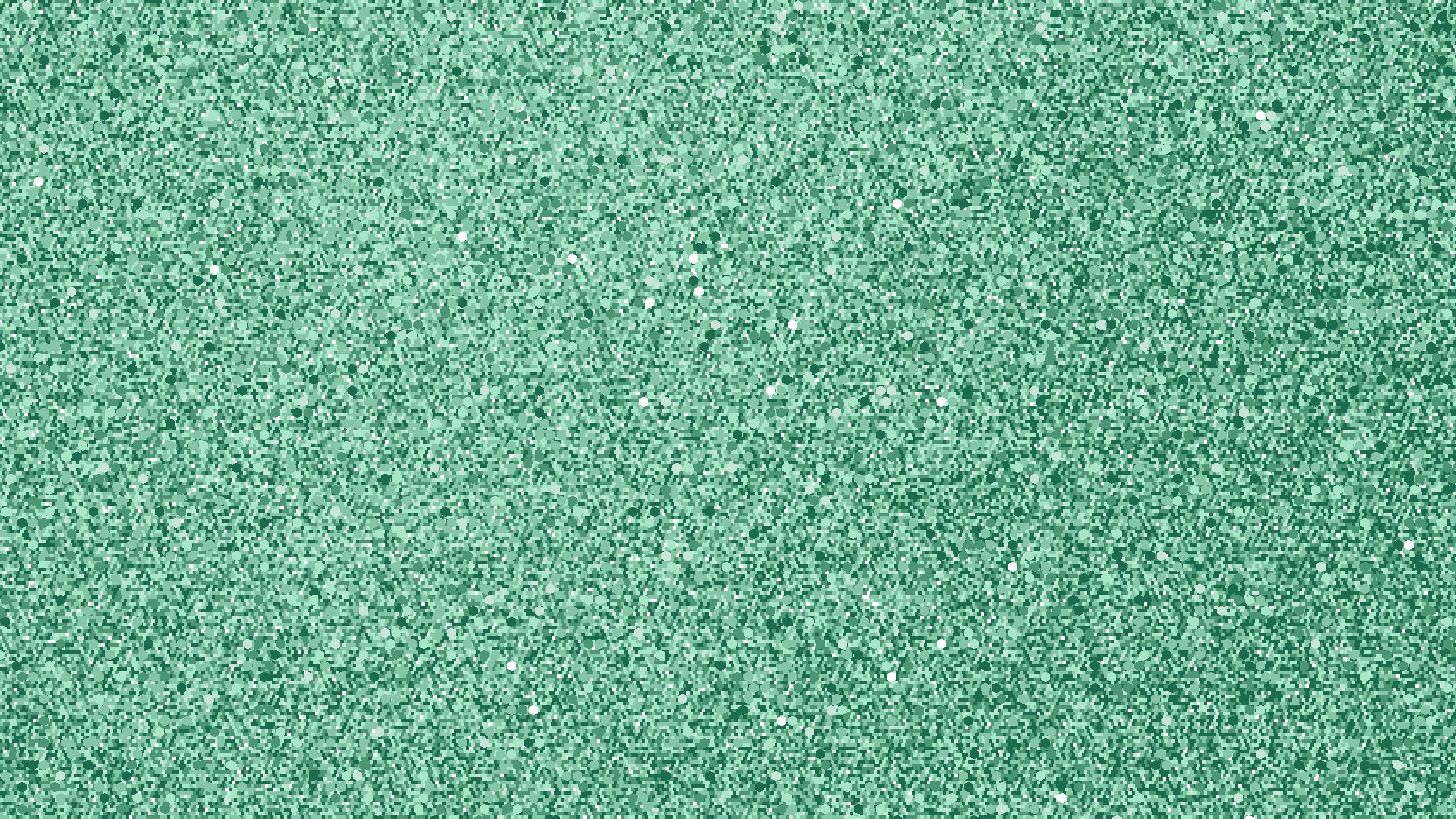 Mint Glitter desktop wallpaper in 4K