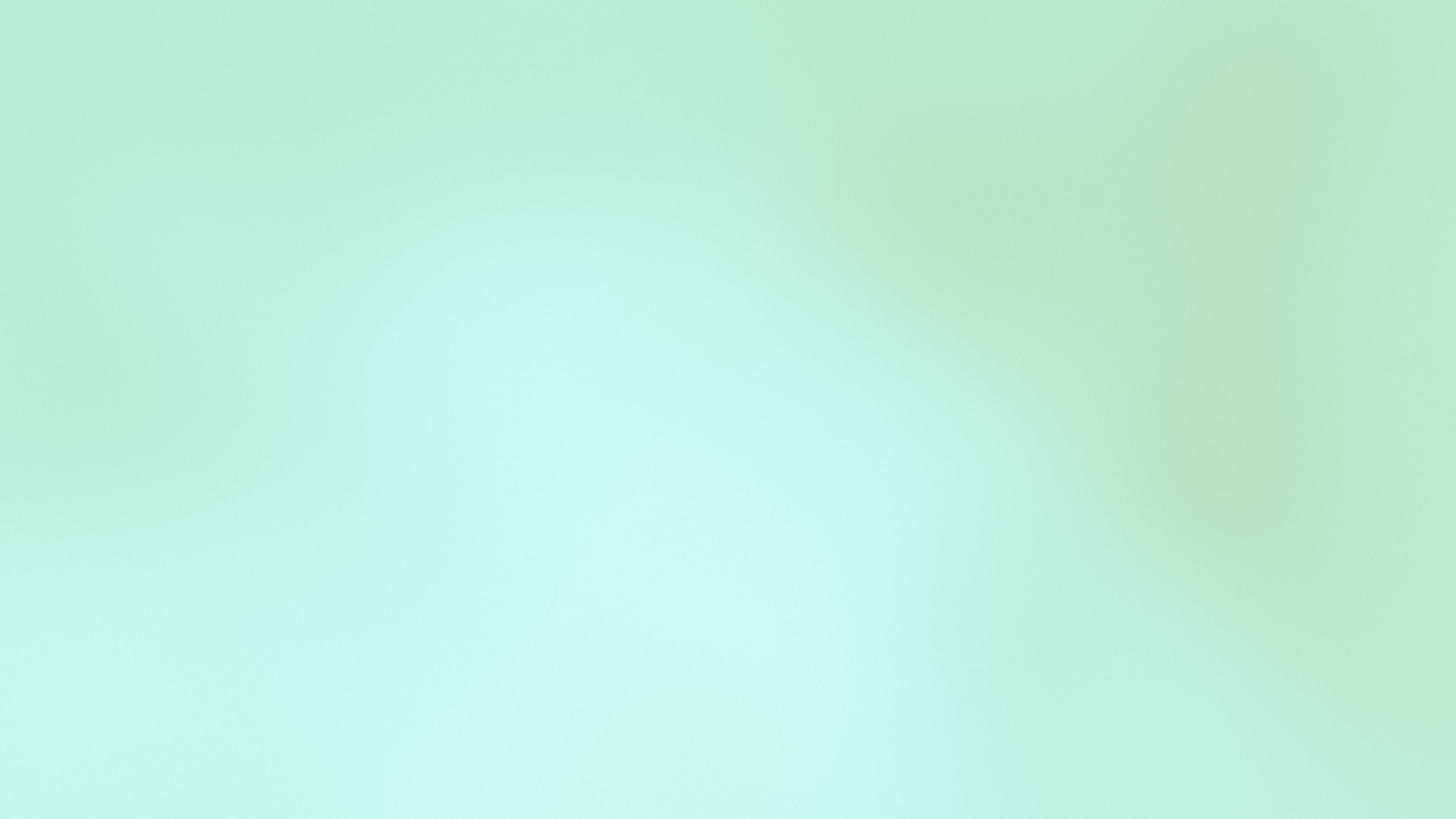Mint Mesh Gradient desktop wallpaper in 4K