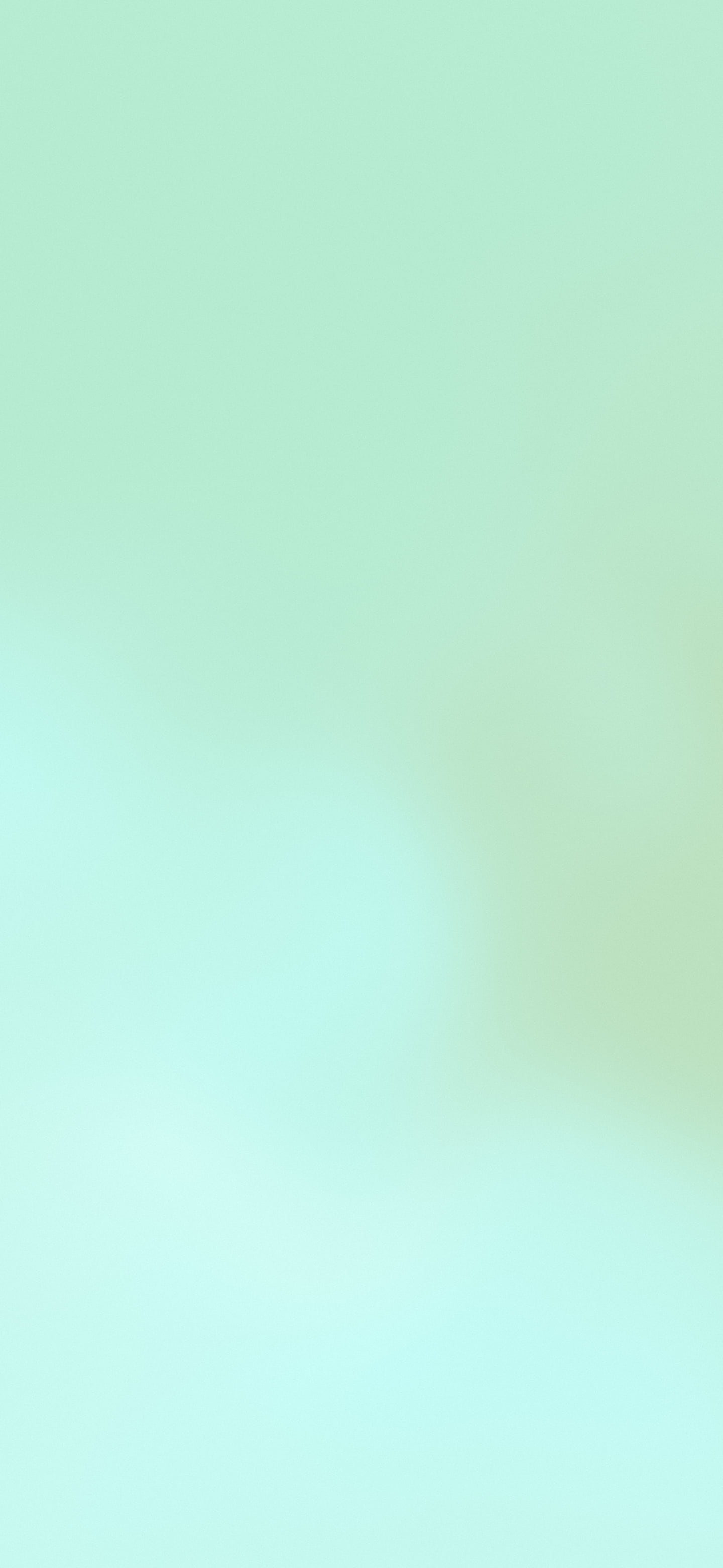 Mint Mesh Gradient wallpaper for iPhone and Android
