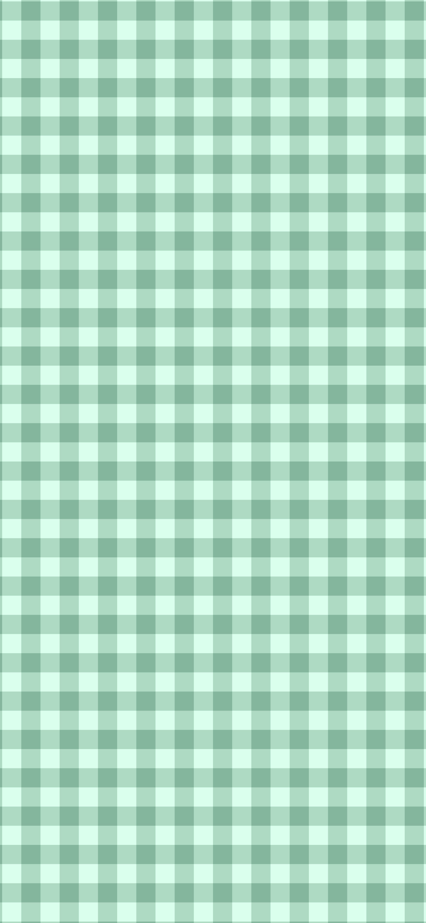 Mint Mini Gingham wallpaper for iPhone and Android