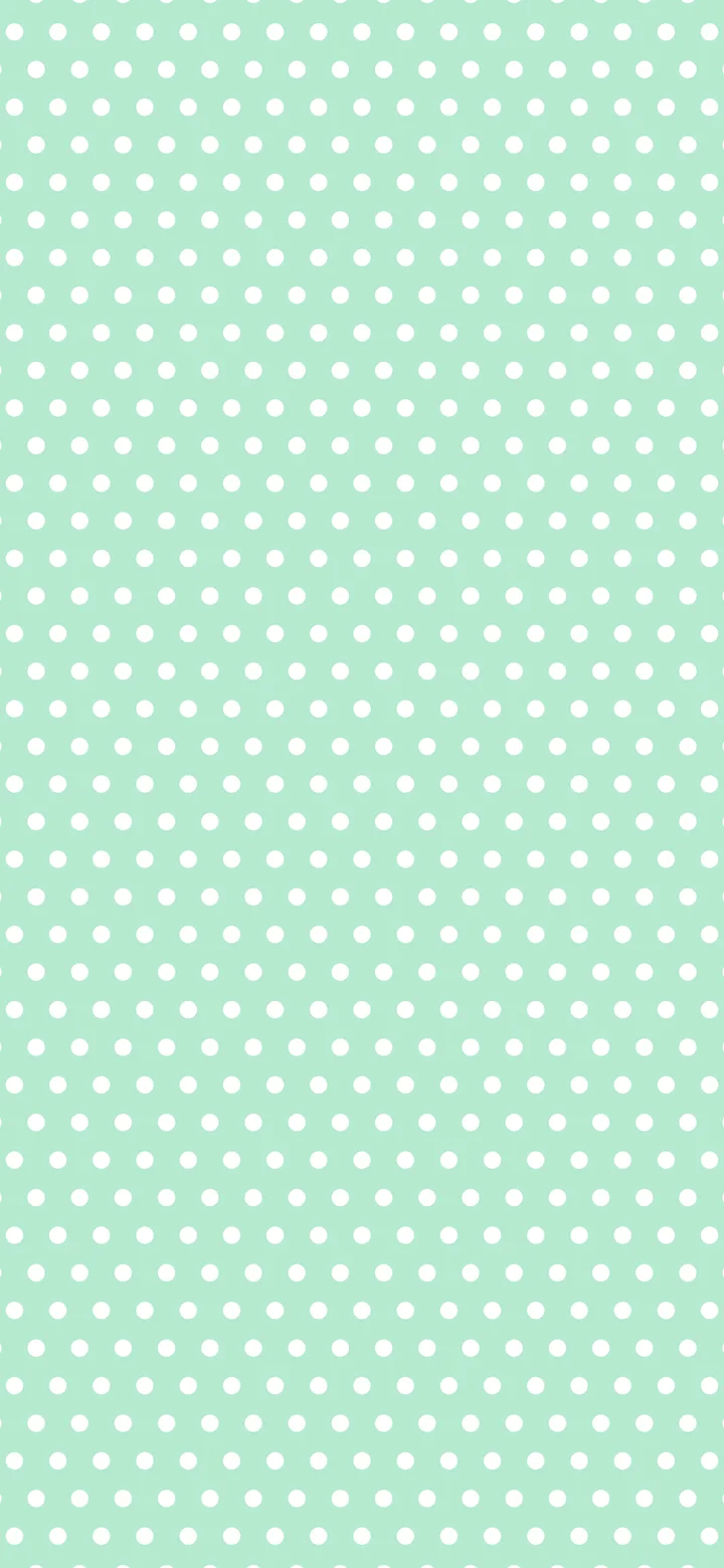 Mint Mini Polka Dot wallpaper for iPhone and Android