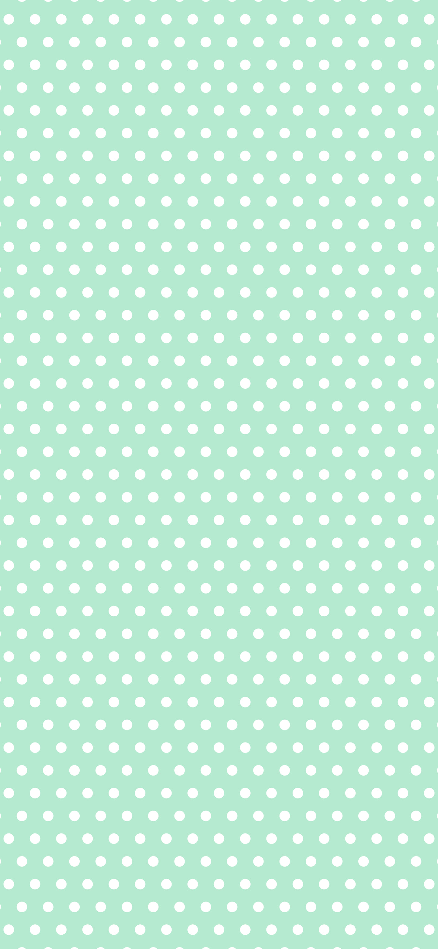 Mint Mini Polka Dot wallpaper for iPhone and Android