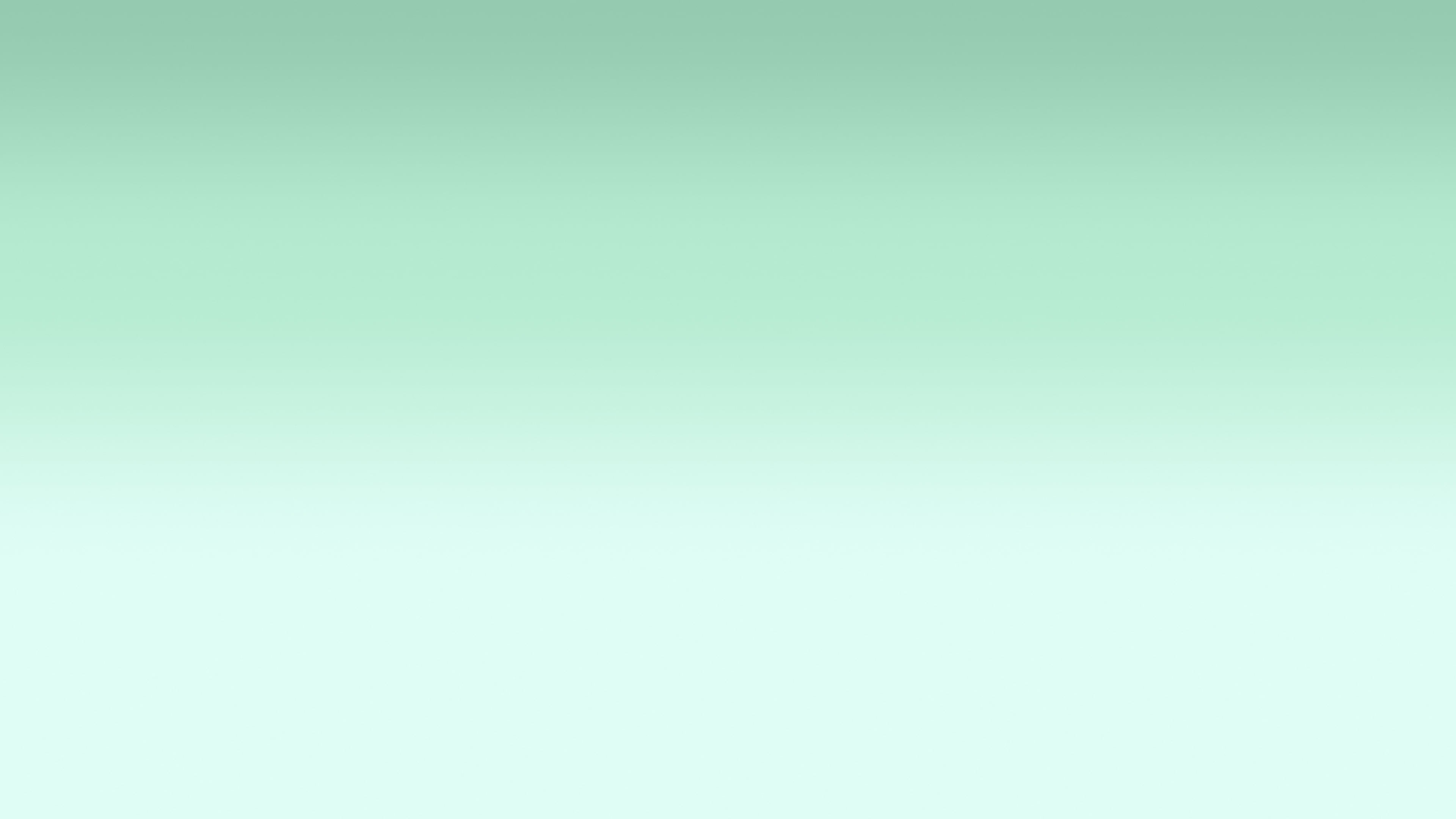 Mint Ombre Gradient desktop wallpaper in 4K