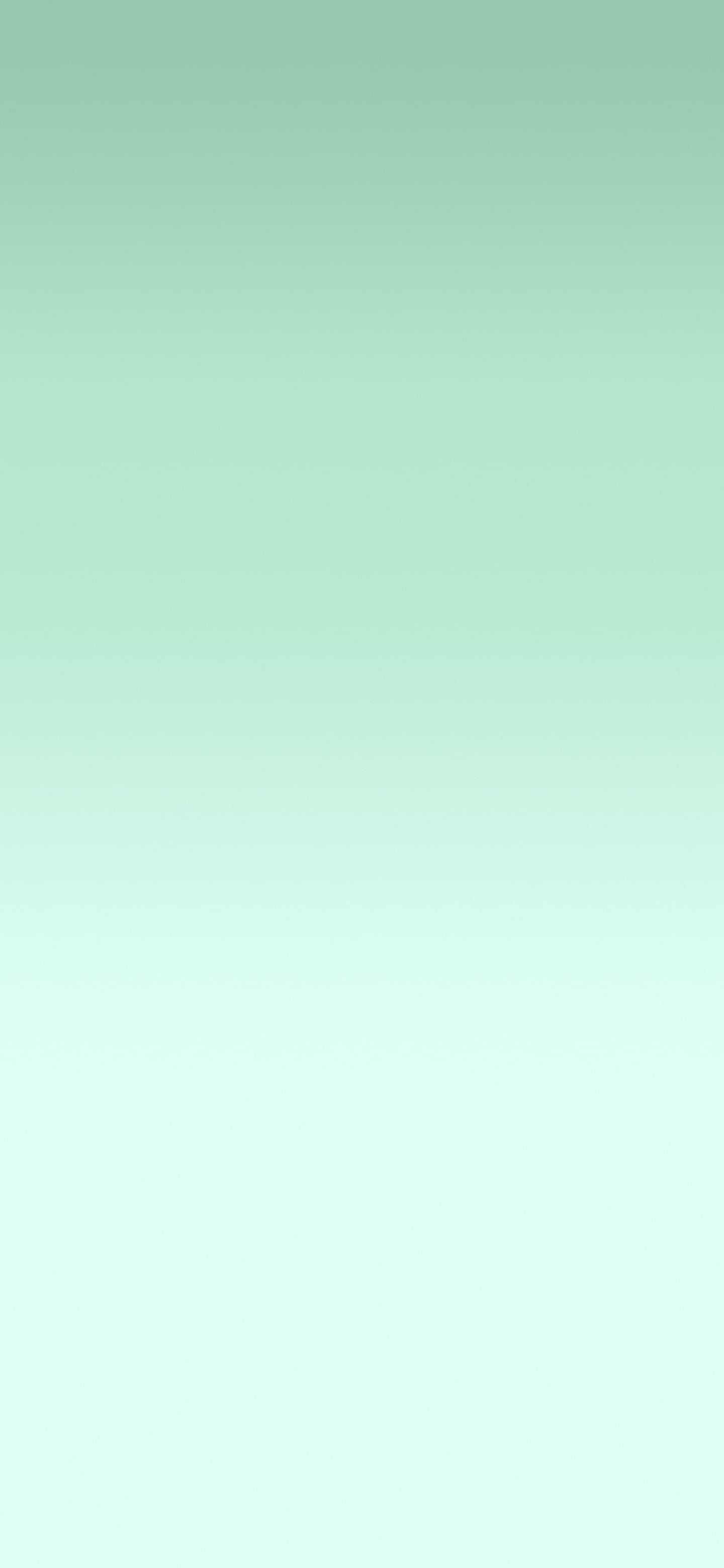 Mint Ombre Gradient wallpaper for iPhone and Android