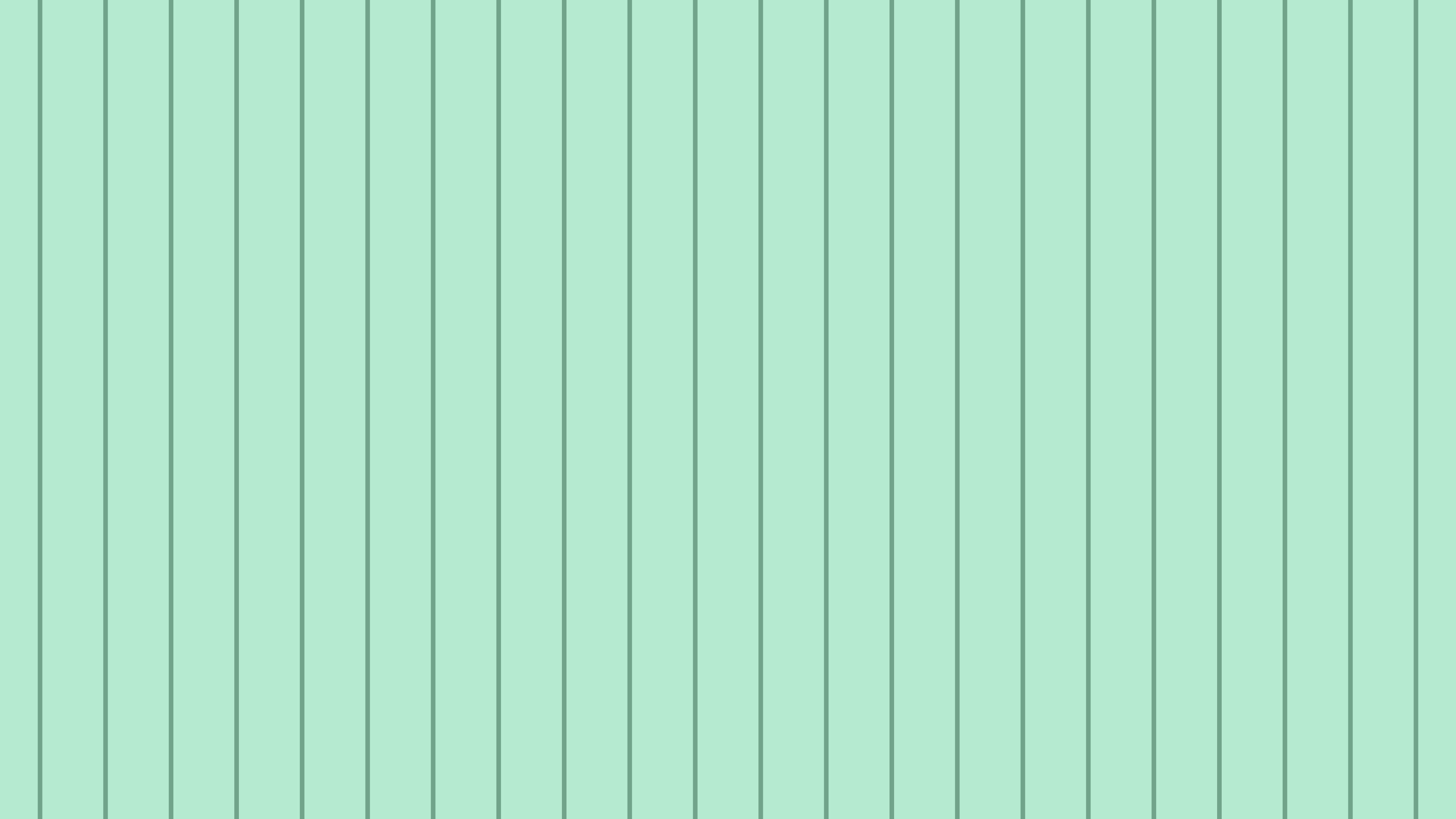 Mint Pinstripe desktop wallpaper in 4K