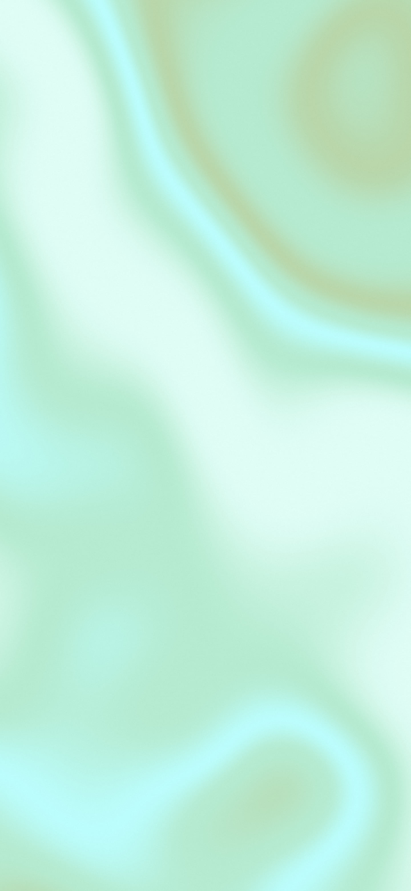 Mint Silky Gradient wallpaper for iPhone and Android