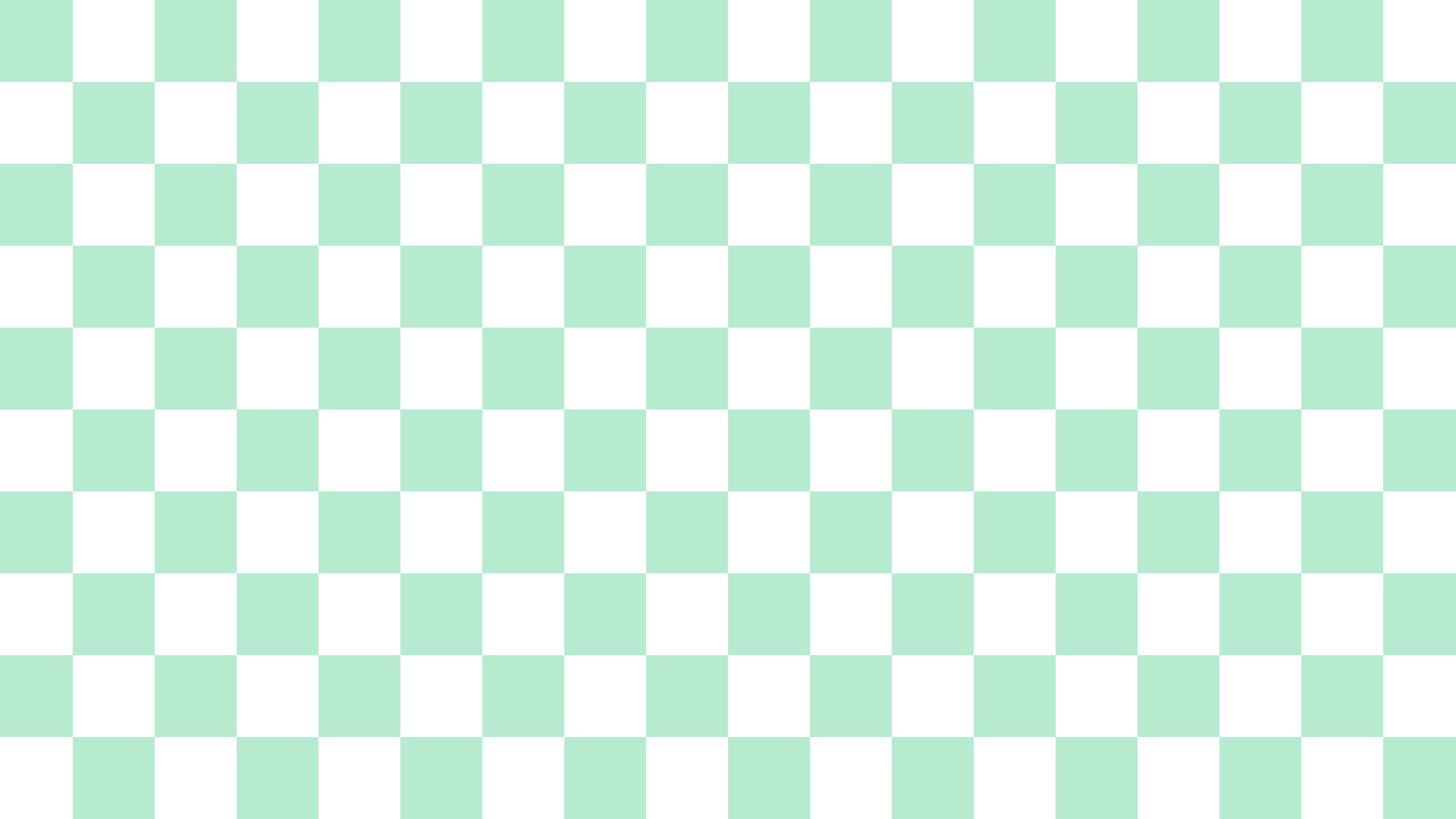 Mint Small Checkered desktop wallpaper in 4K