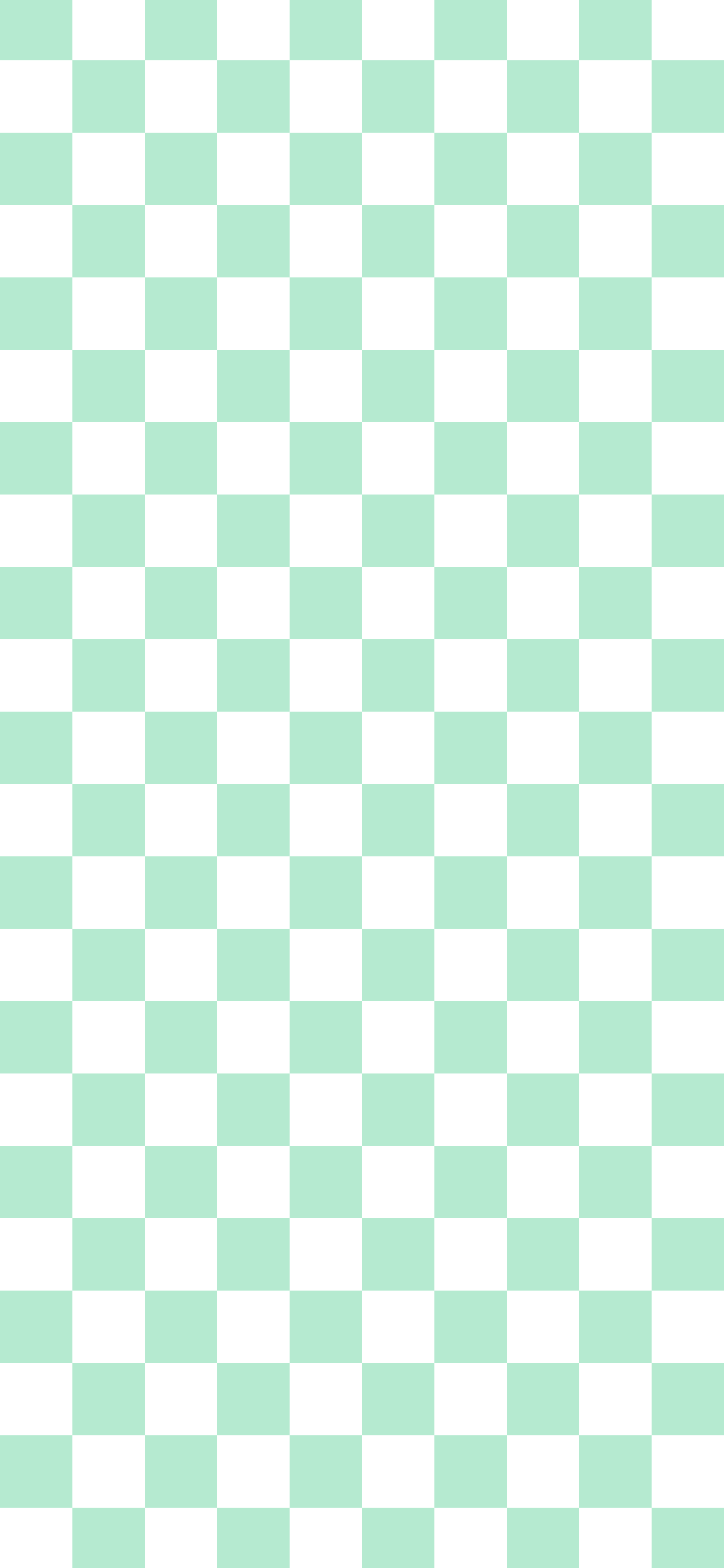 Mint Small Checkered wallpaper for iPhone and Android