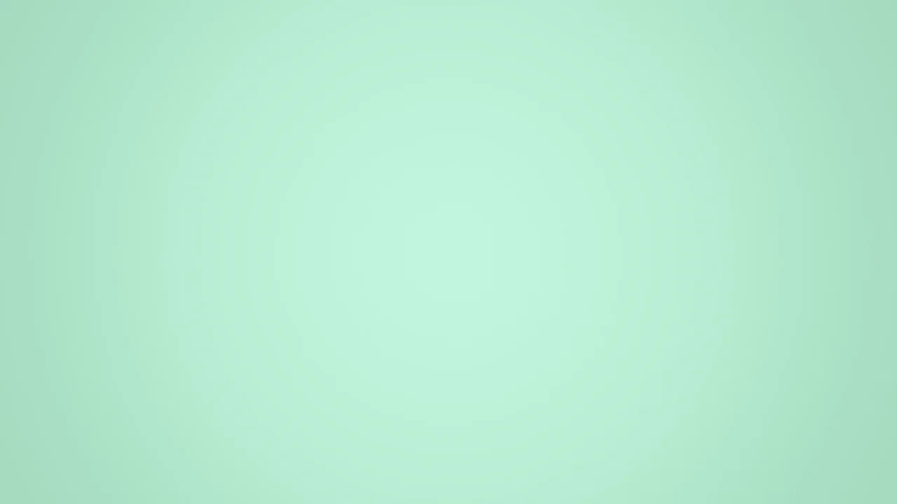 Mint Soft Solid Color desktop wallpaper in 4K