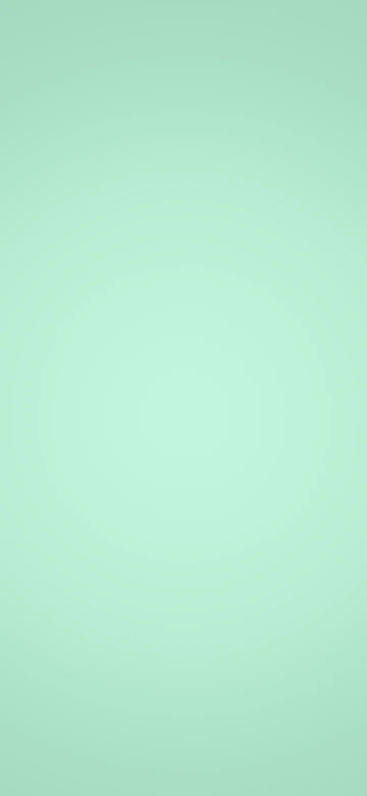 Mint Soft Solid Color wallpaper for iPhone and Android