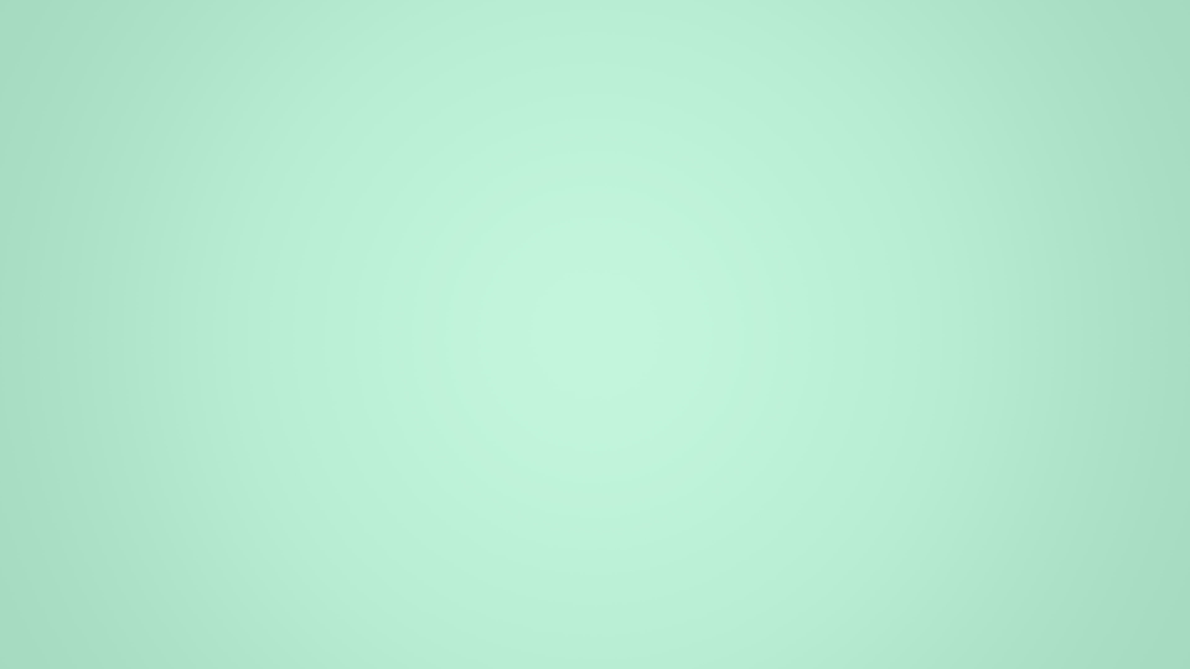 Mint Soft Solid Color desktop wallpaper in 4K
