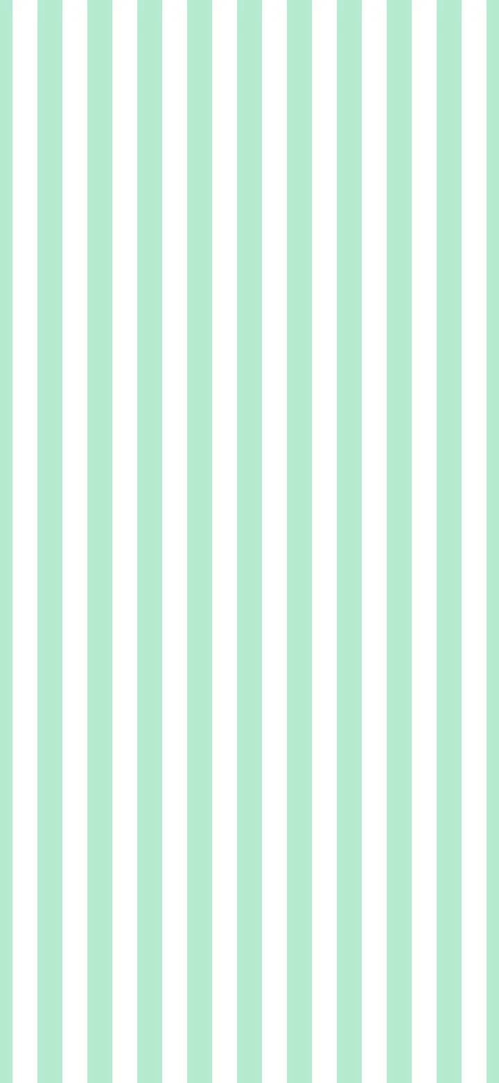 Mint Striped wallpaper for iPhone and Android
