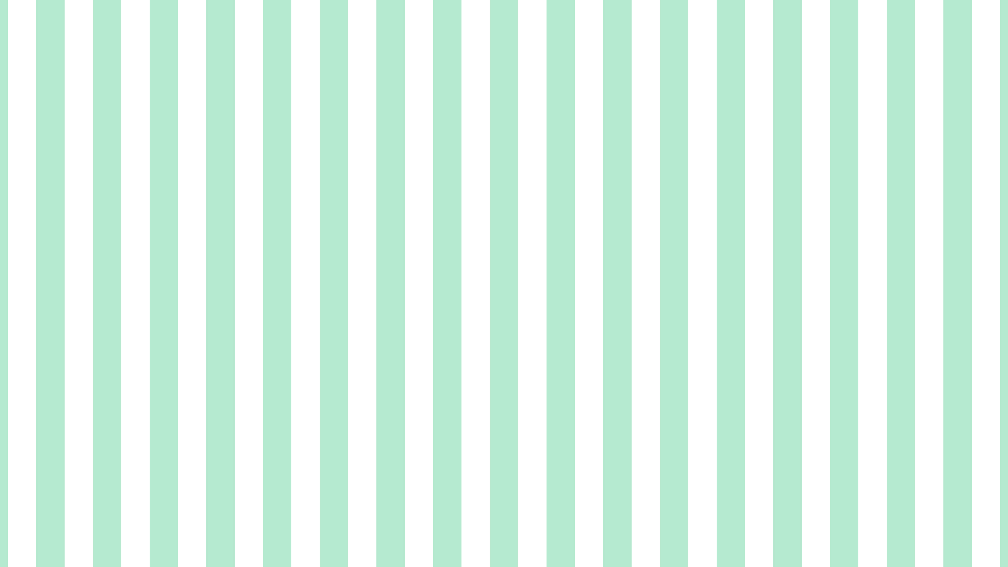 Mint Striped desktop wallpaper in 4K
