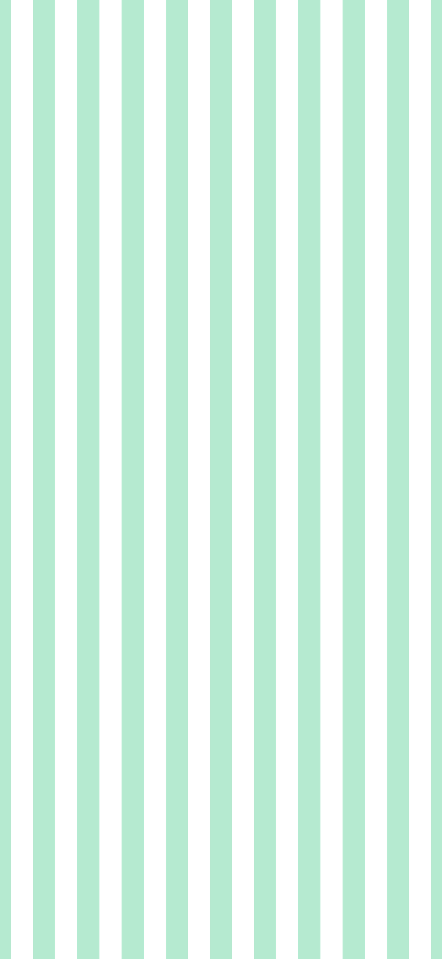 Mint Striped wallpaper for iPhone and Android