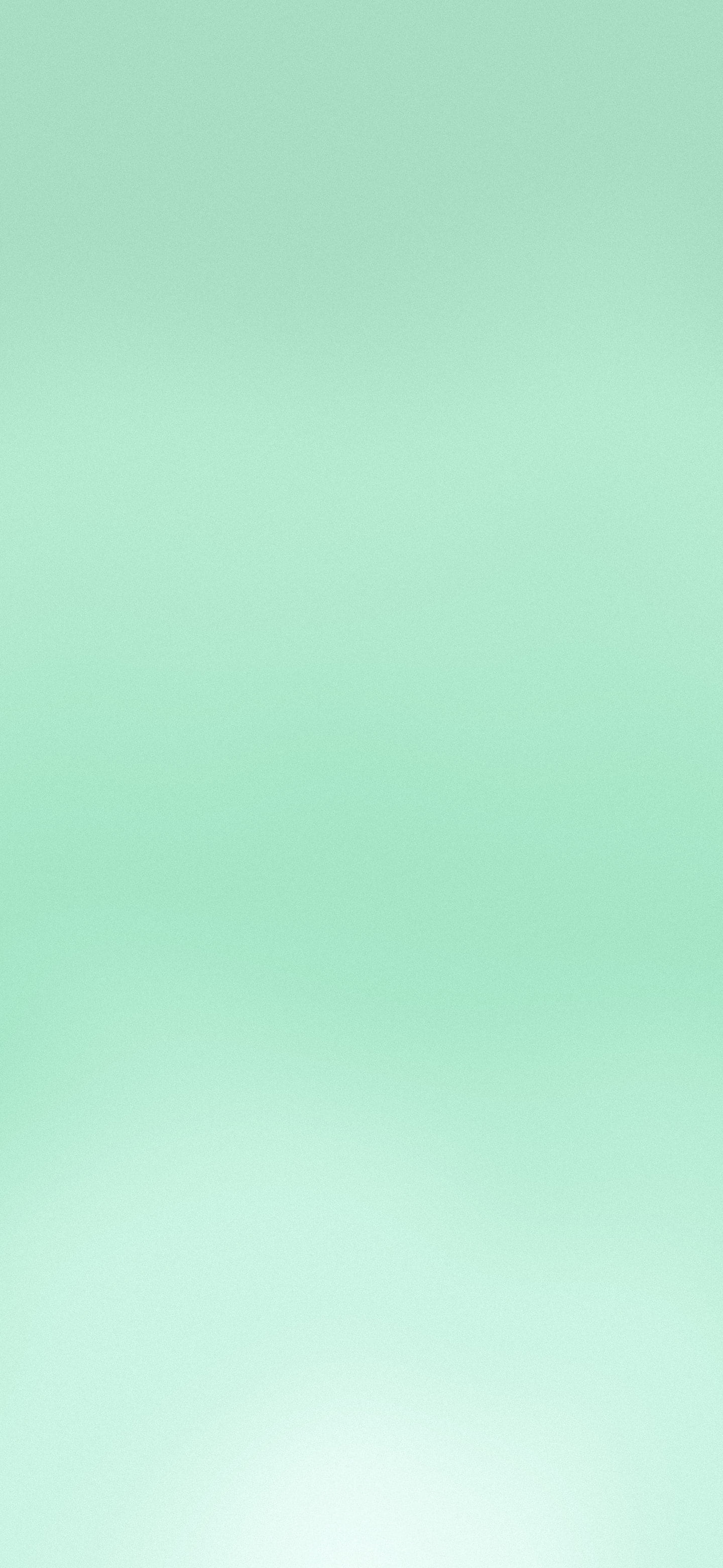 Mint Sunrise Aura Gradient wallpaper for iPhone and Android