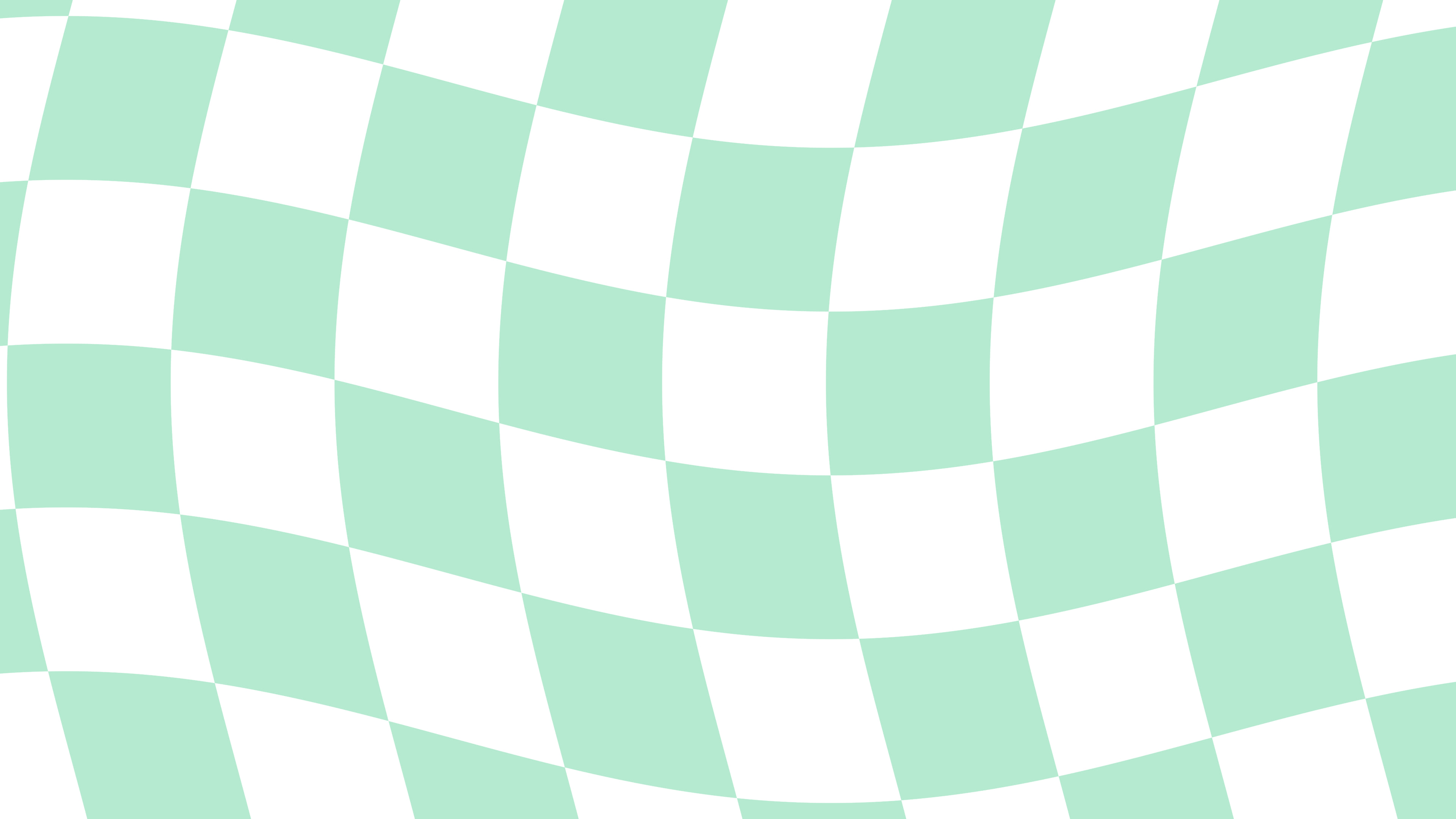 Mint Wavy Checkered desktop wallpaper in 4K