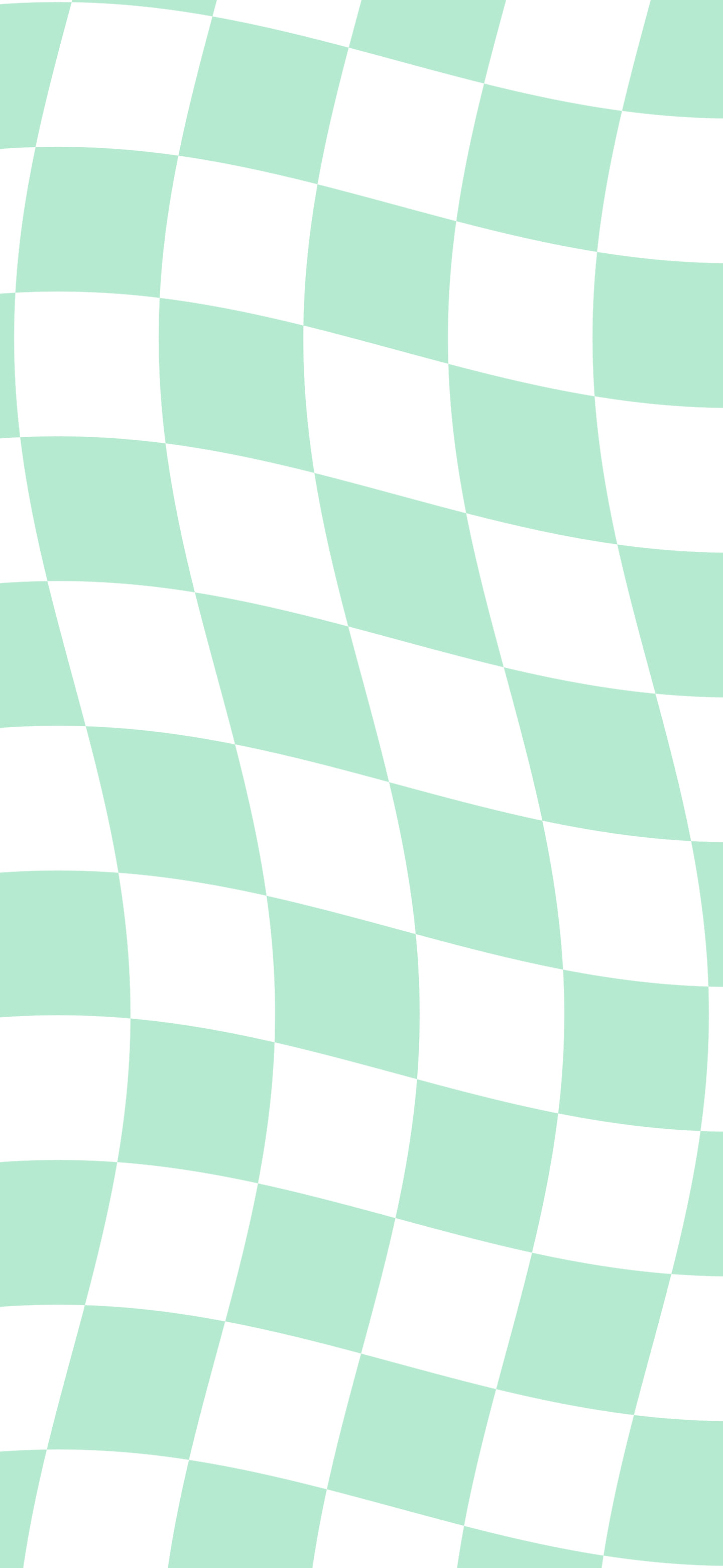 Mint Wavy Checkered wallpaper for iPhone and Android