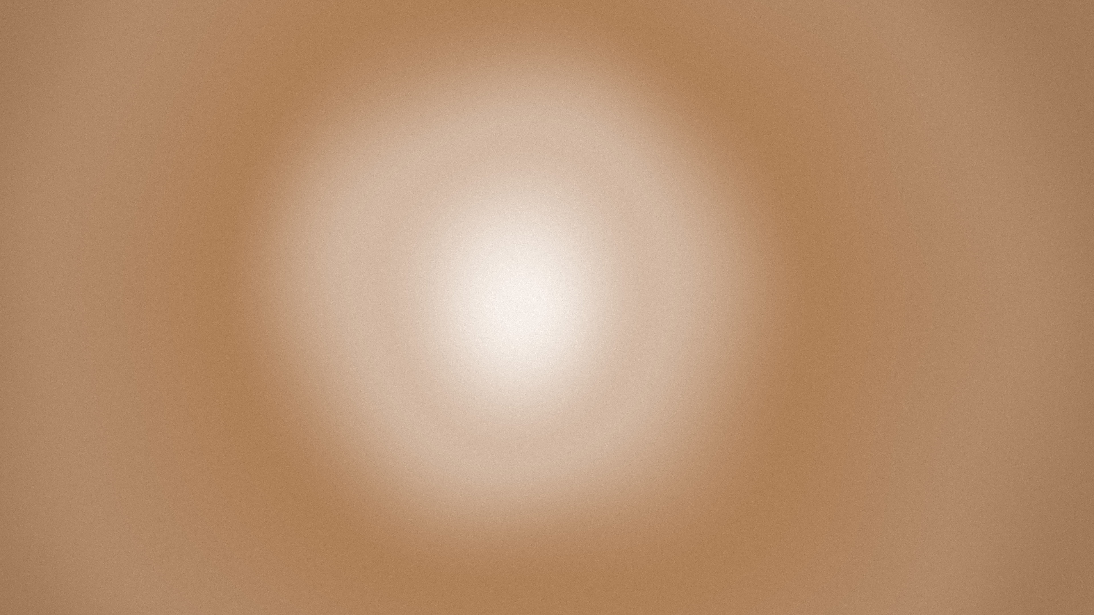 Mocha Aura Gradient desktop wallpaper in 4K