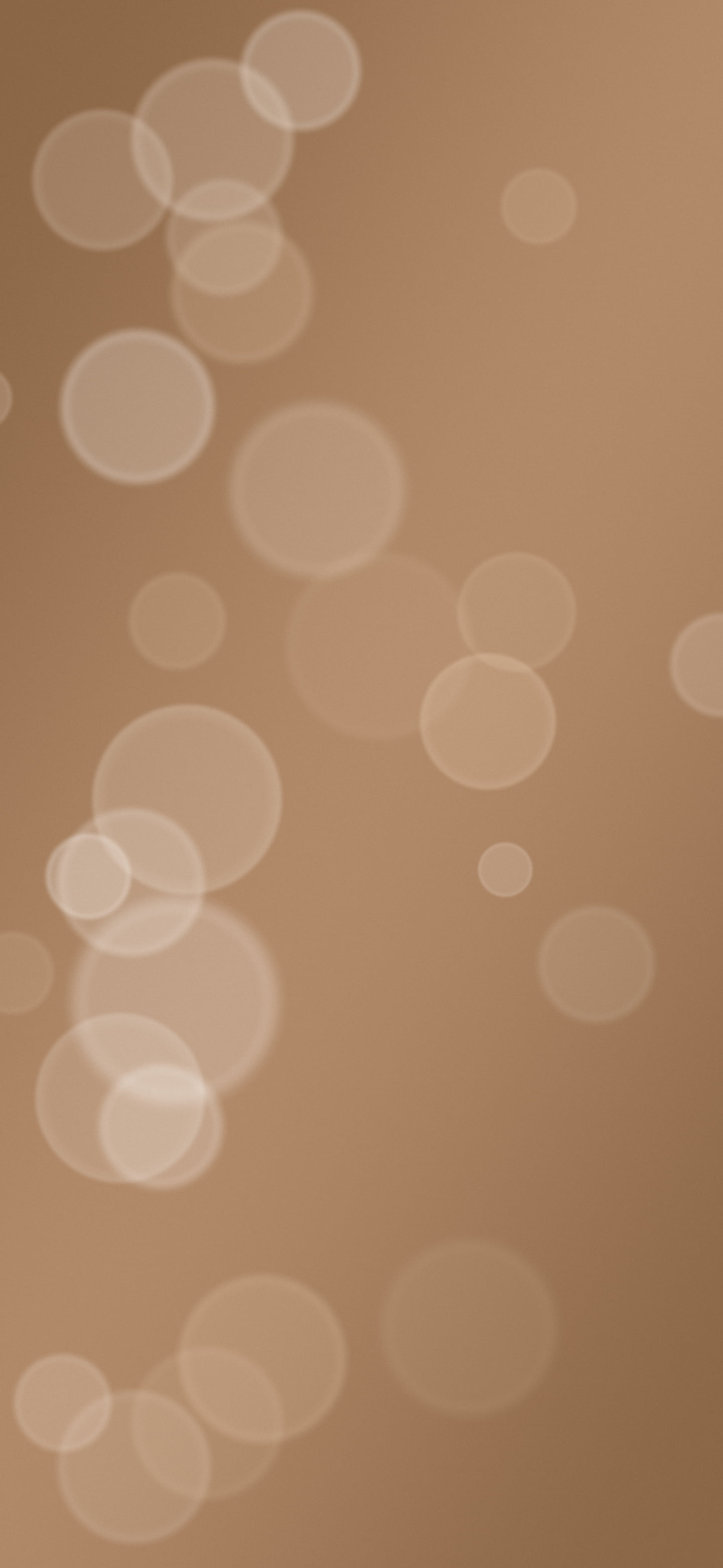 Mocha Bokeh Lights wallpaper for iPhone and Android