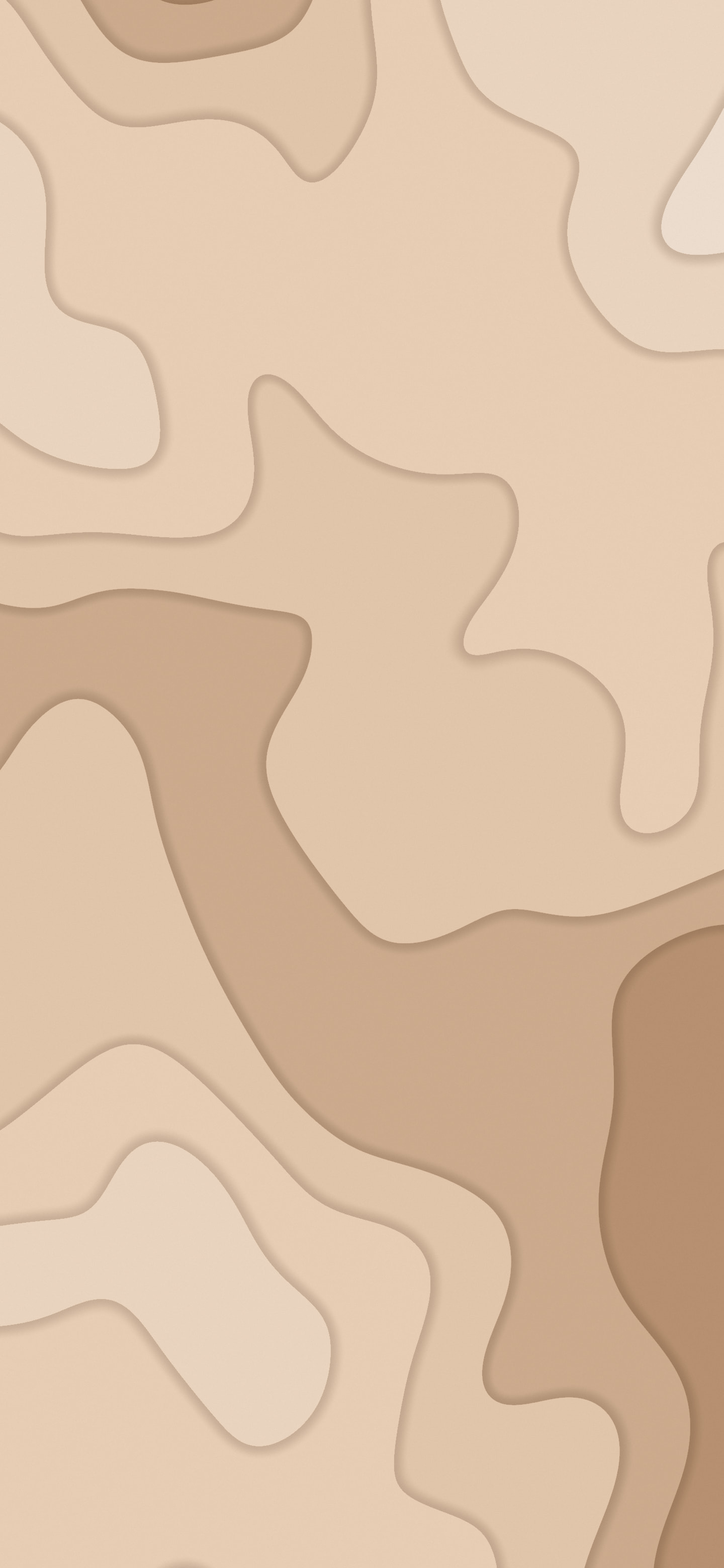 Mocha Layered Topographic wallpaper for iPhone and Android
