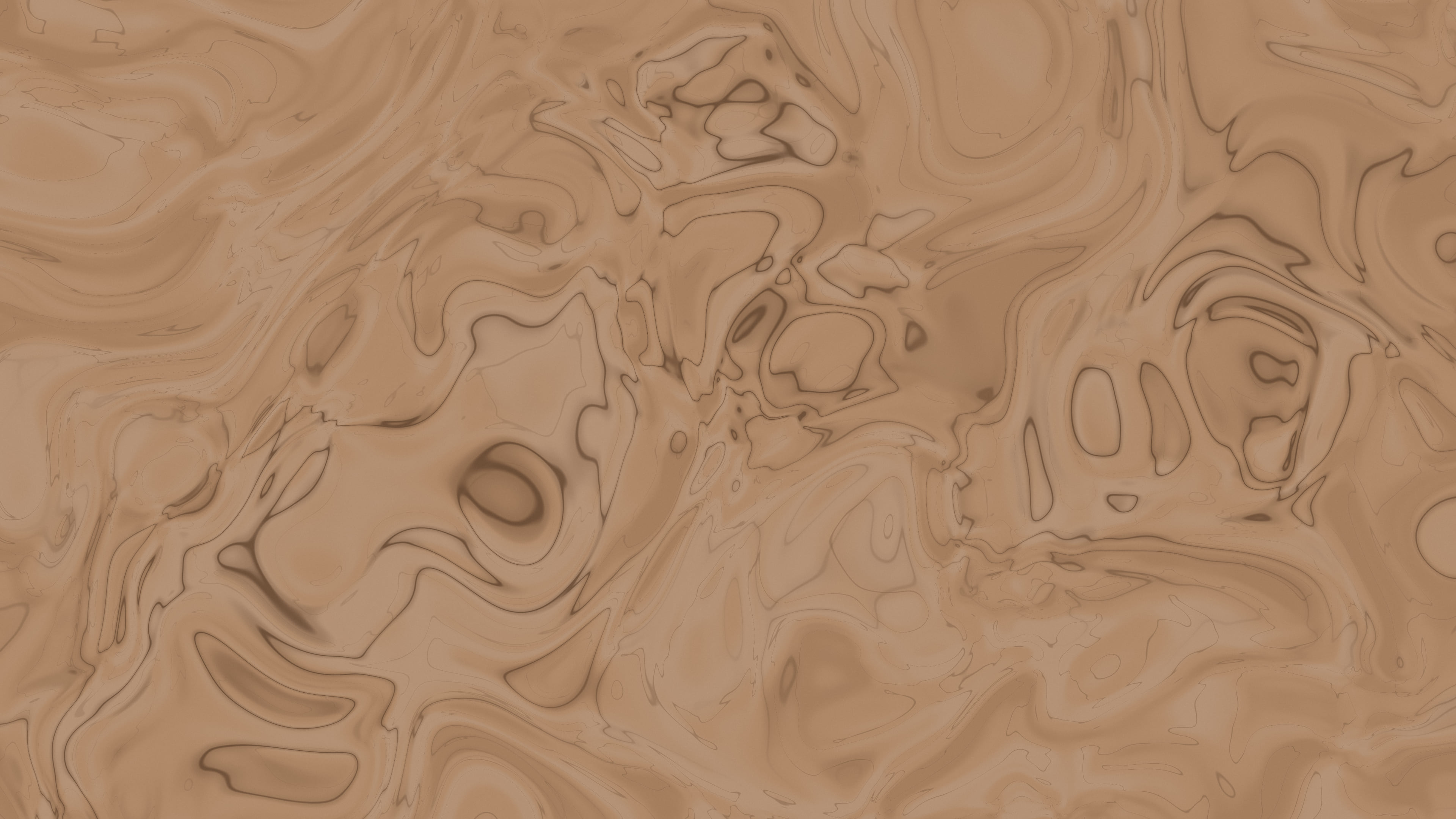 Mocha Marble Stone desktop wallpaper in 4K