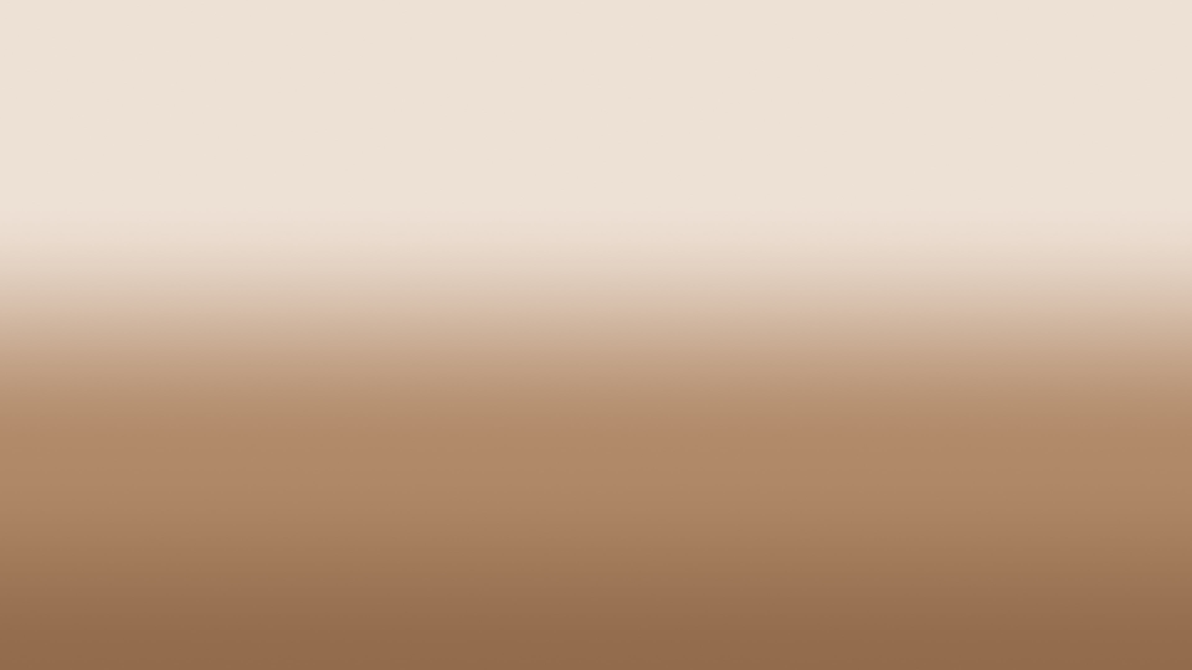 Mocha Ombre Gradient desktop wallpaper in 4K
