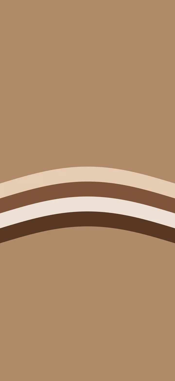 Mocha Retro Stripe wallpaper for iPhone and Android