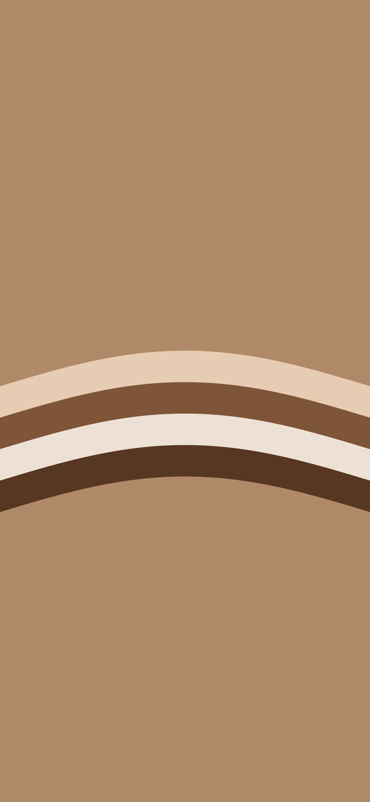 Mocha Retro Stripe wallpaper for iPhone and Android