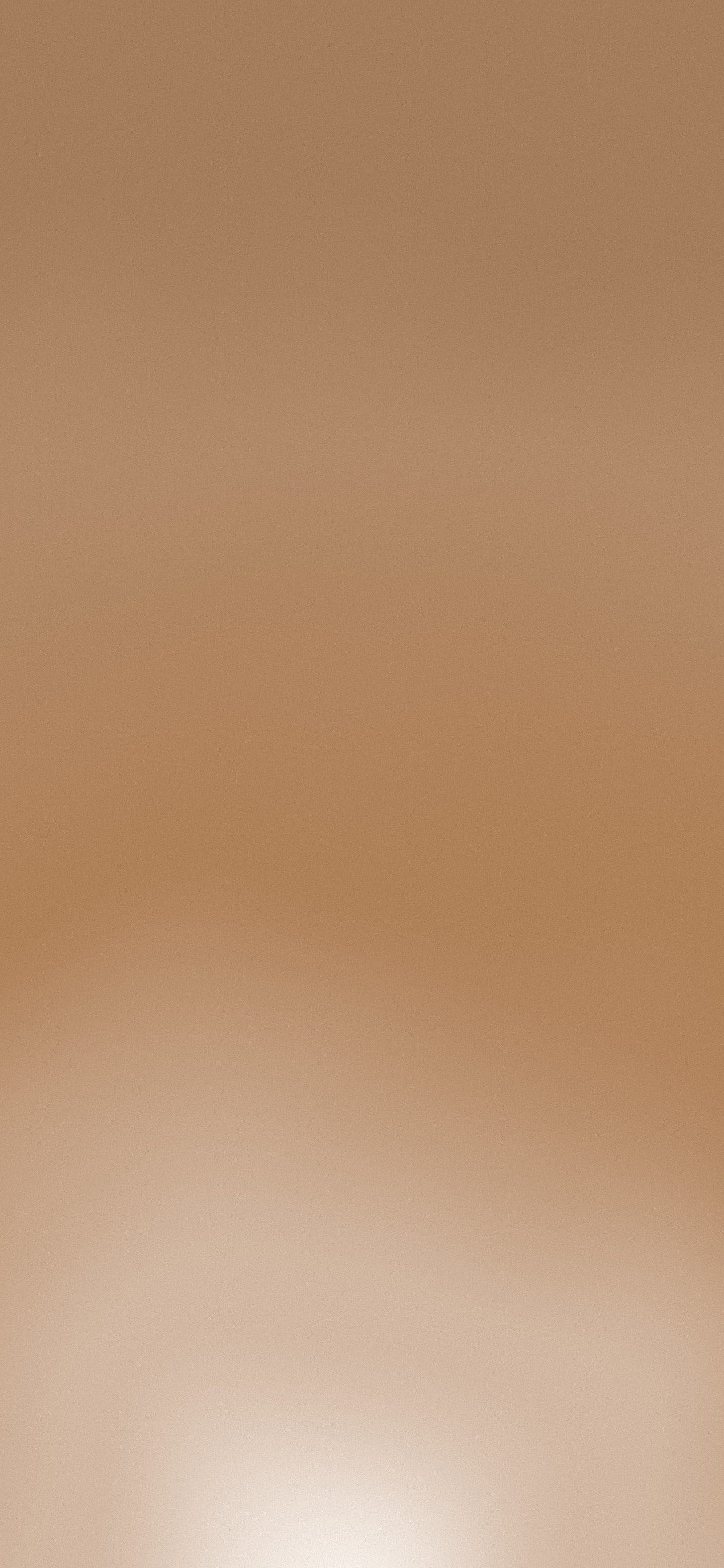 Mocha Sunrise Aura Gradient wallpaper for iPhone and Android