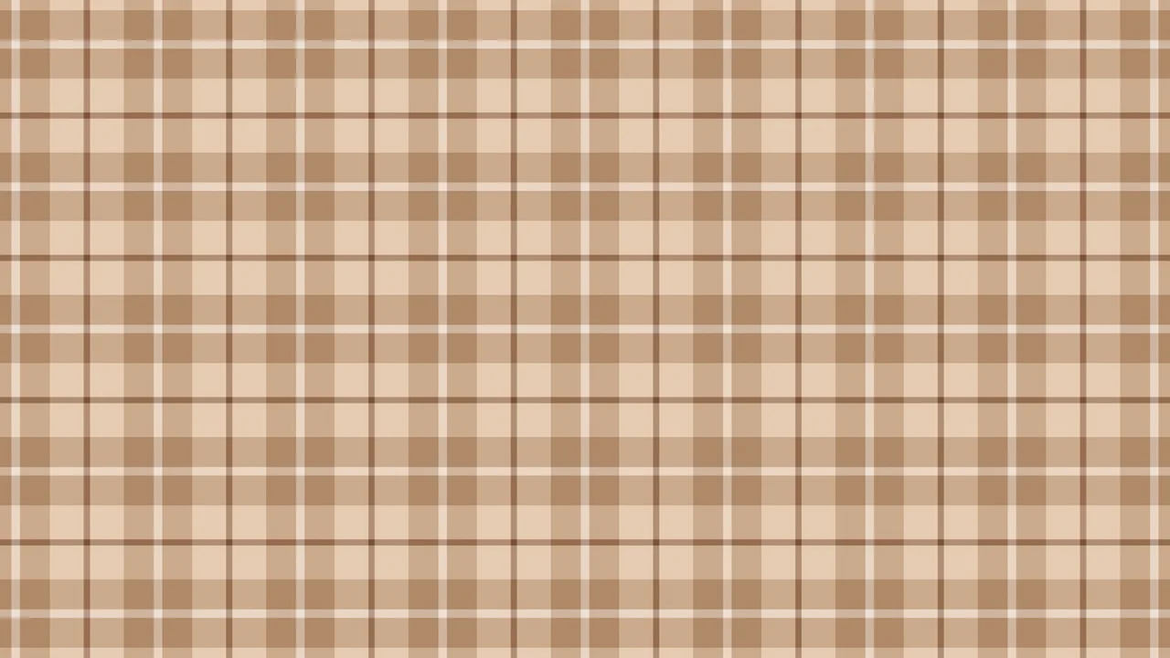 Mocha Tartan Plaid desktop wallpaper in 4K
