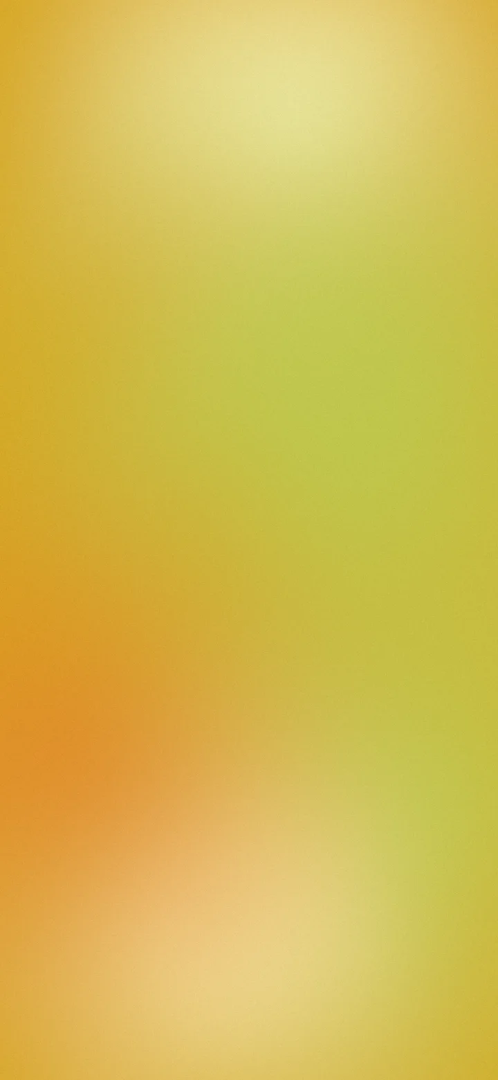Mustard Dreamy Aura Gradient wallpaper for iPhone and Android