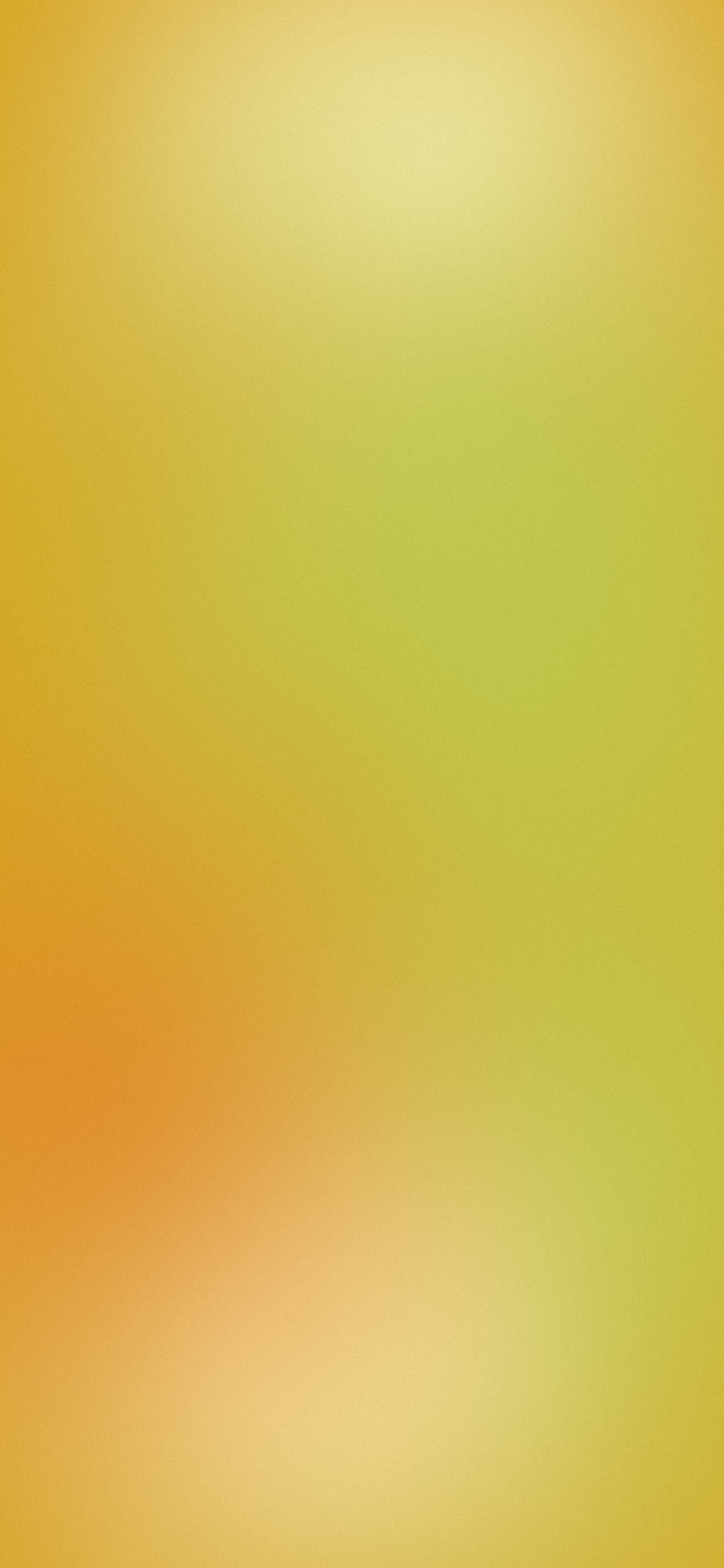 Mustard Dreamy Aura Gradient wallpaper for iPhone and Android